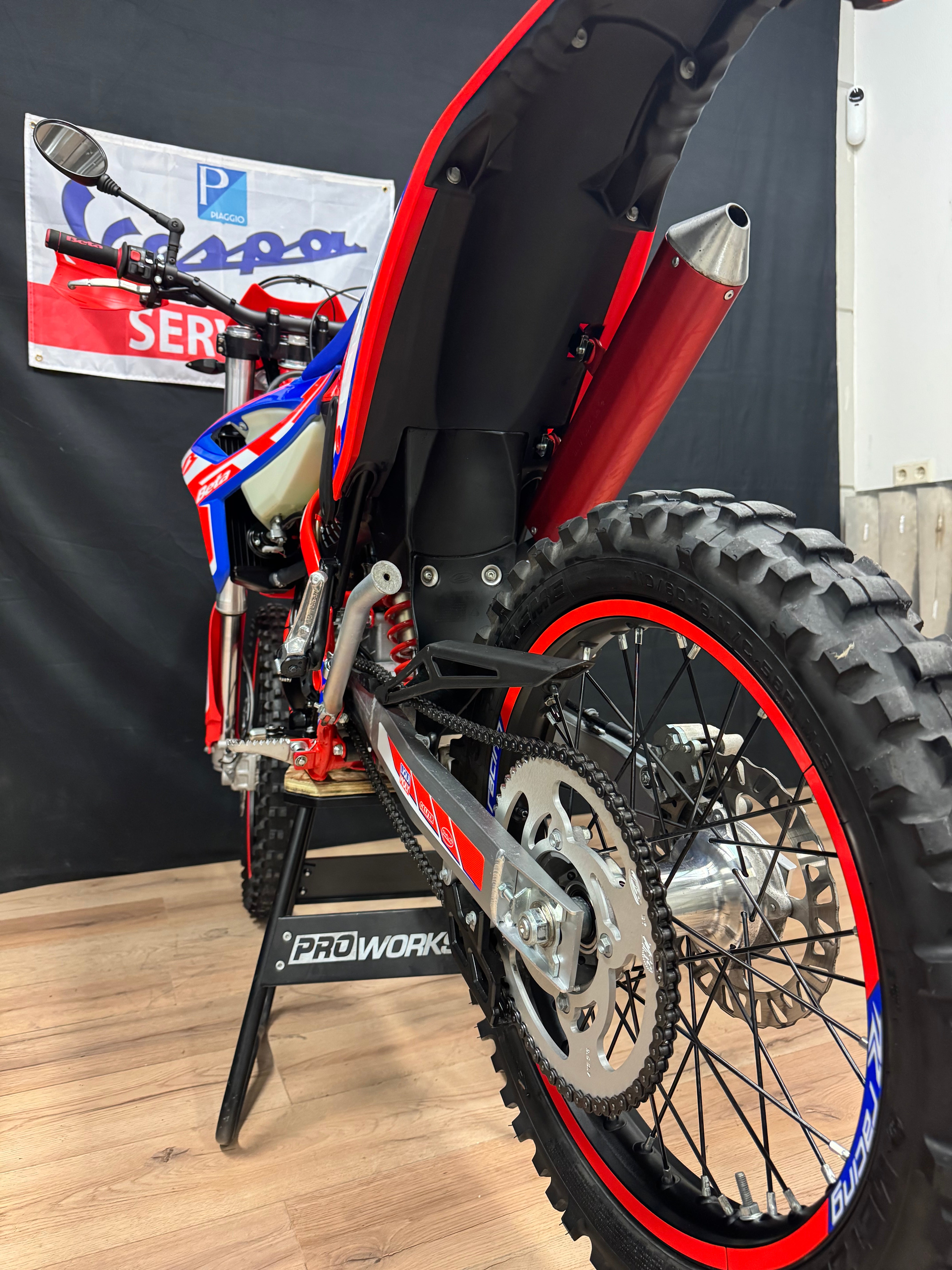Beta RR50 Enduro Race Factory | Nieuwstaat | Garantie | 1e eigenaar
