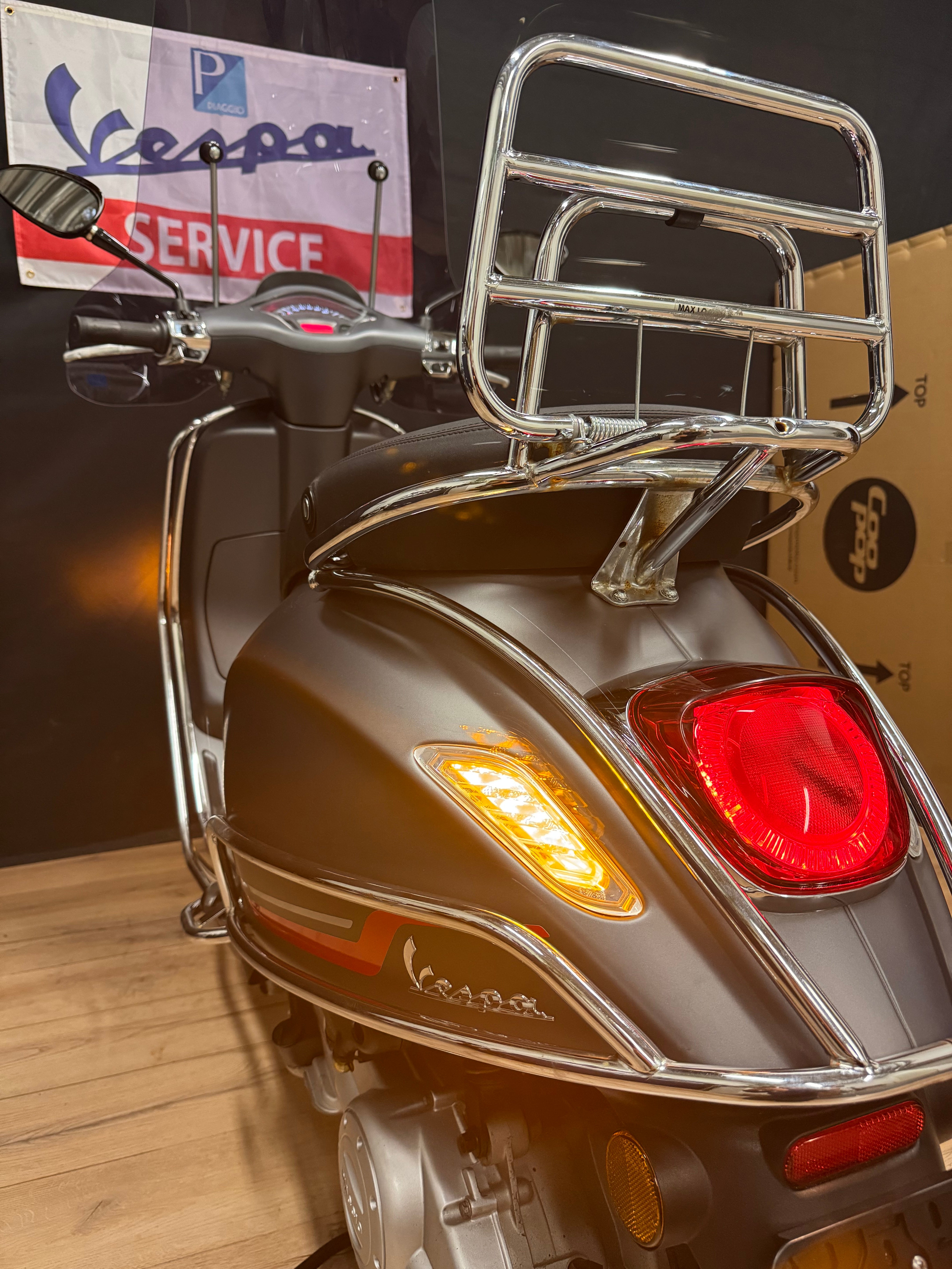 Vespa sprint 50s | Garantie | Full option | Snor / Brom