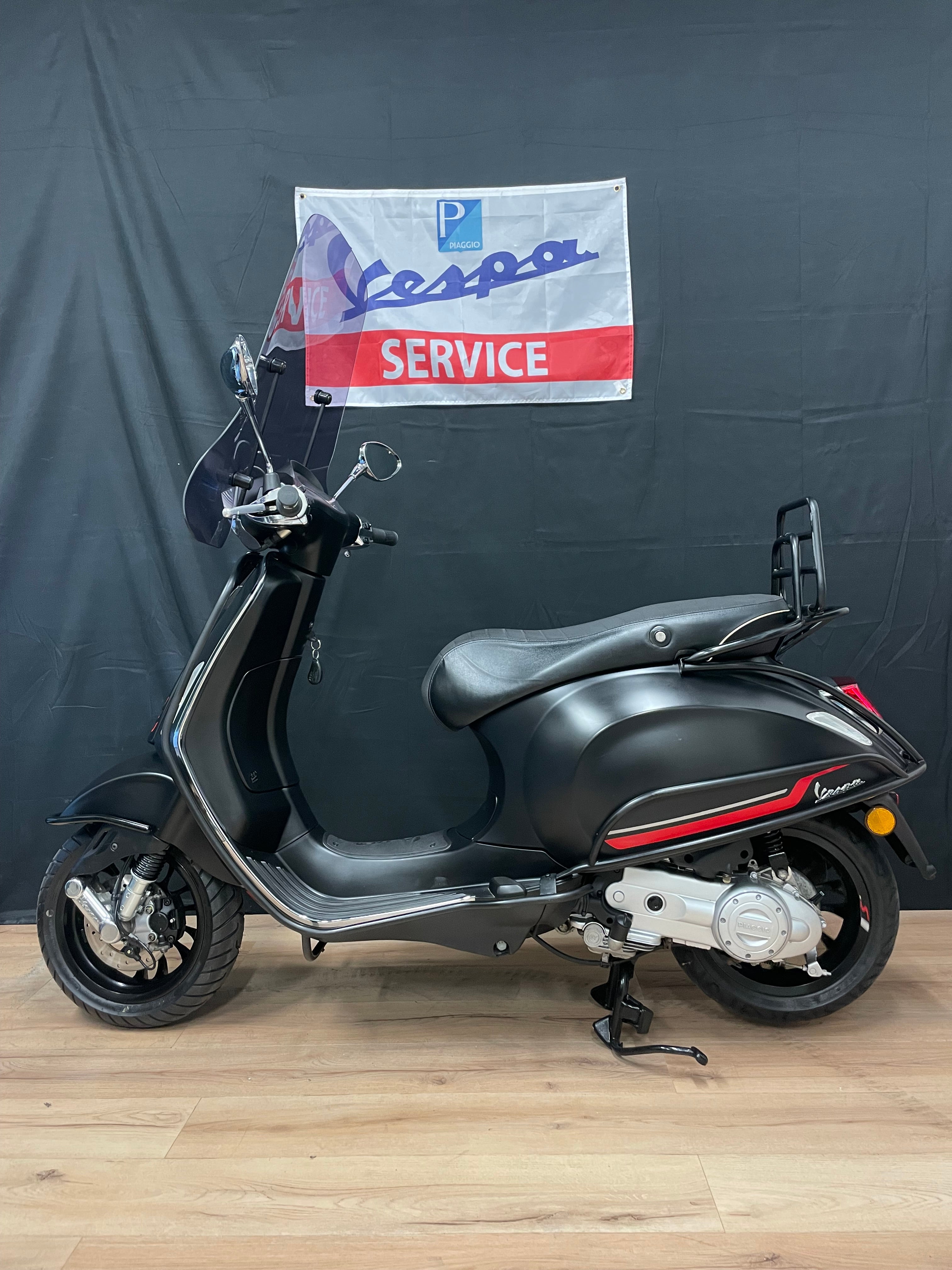 Vespa sprint 50S | Nieuwstaat | Garantie | Iget | option