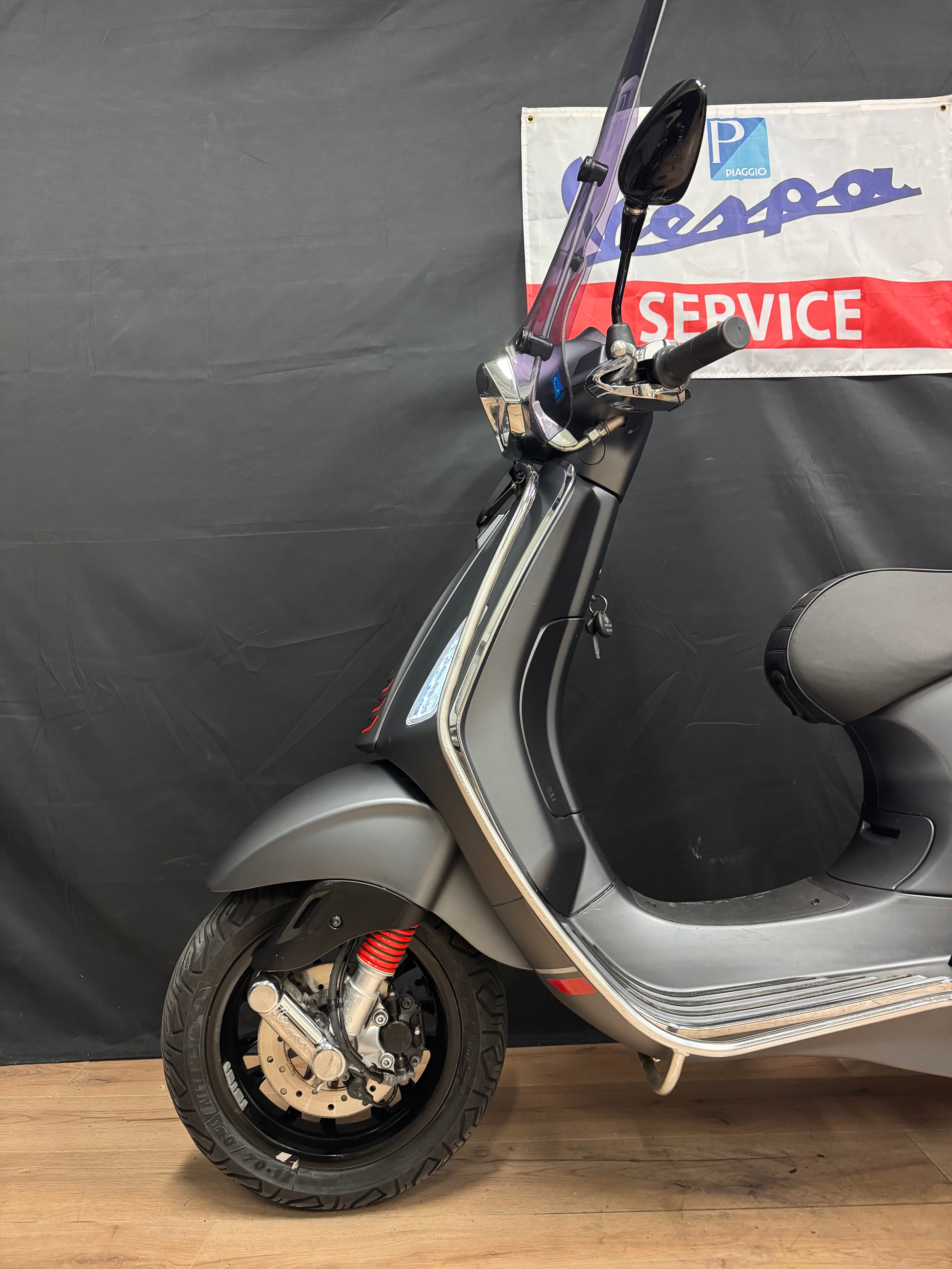 Vespa sprint 50s | Garantie | Full option | Snor / Brom