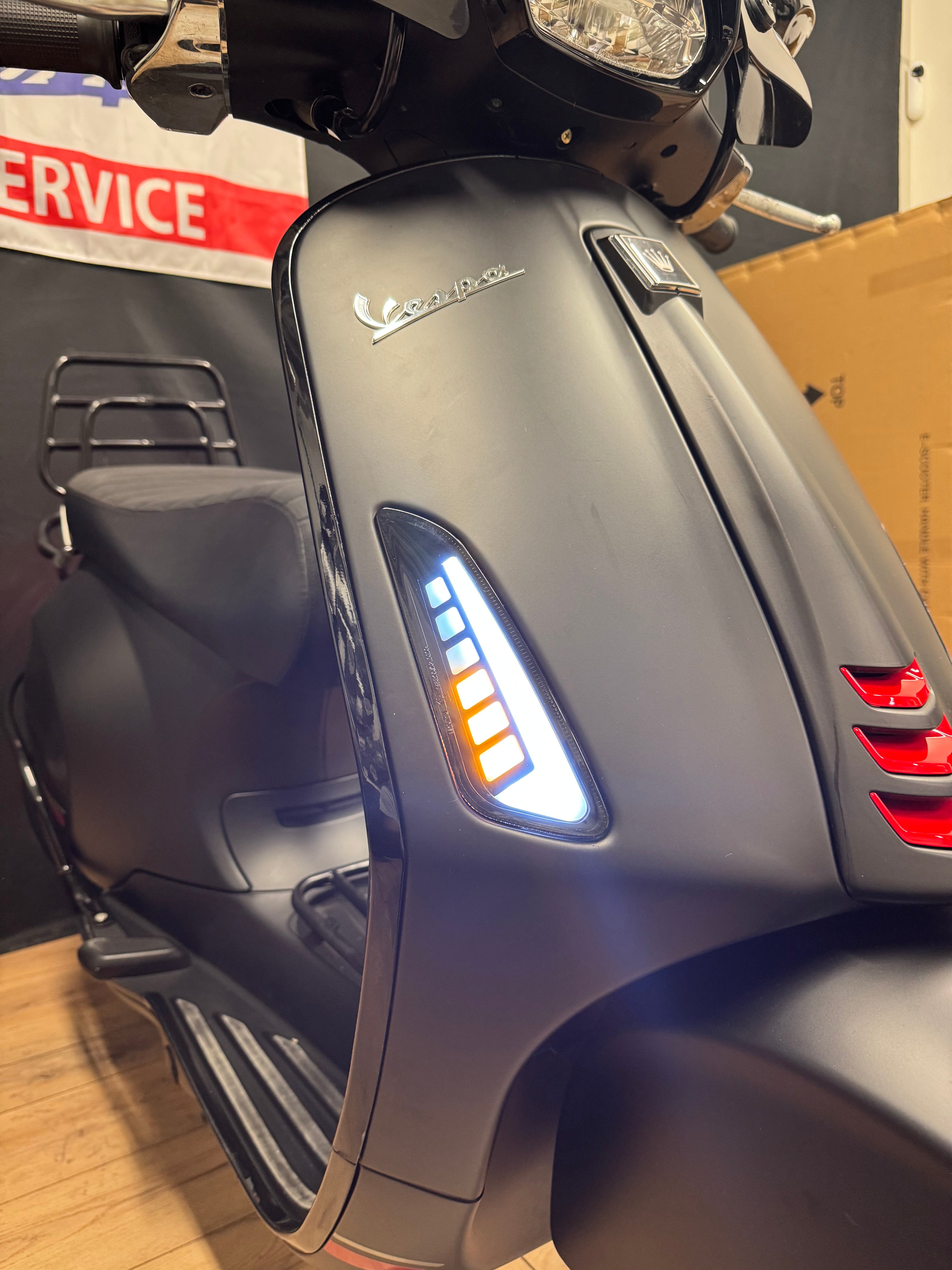 Vespa sprint | 80cc | Begrenzer | Full option | LAGE KM