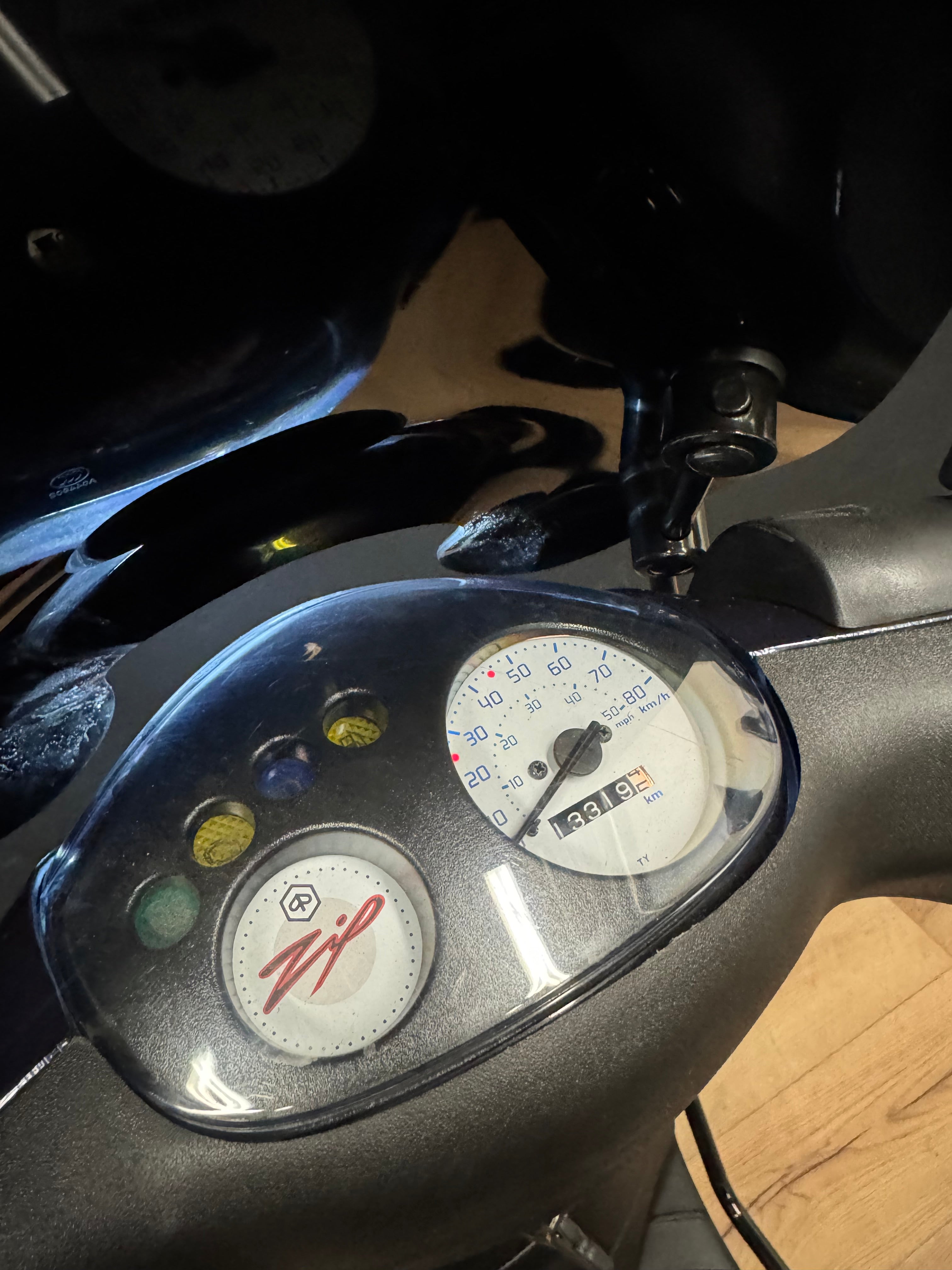 Piaggio Zip 50s | Full option | Brom | Garantie | 2e eigenaar