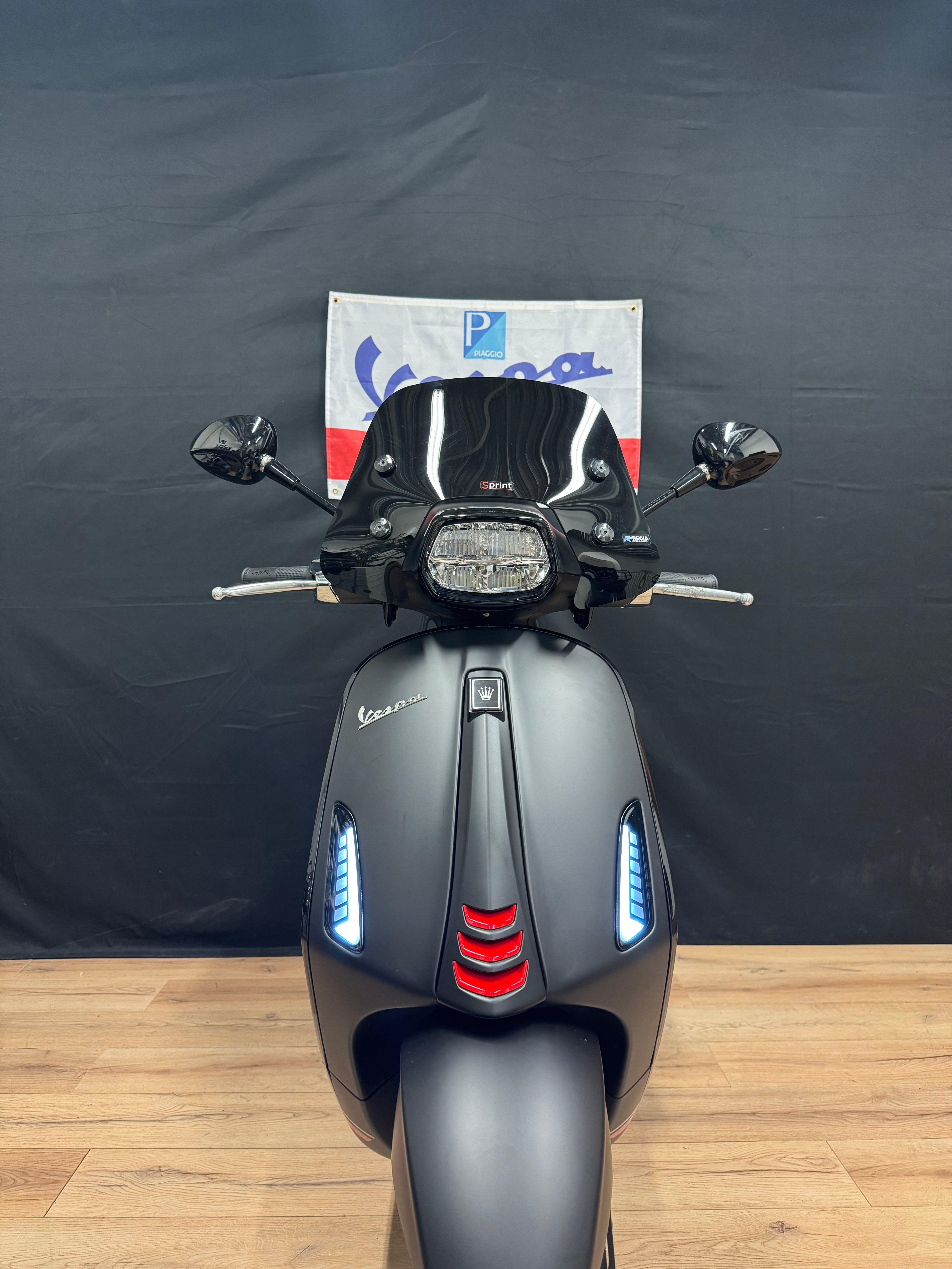 Vespa sprint | 80cc | Begrenzer | Full option | LAGE KM