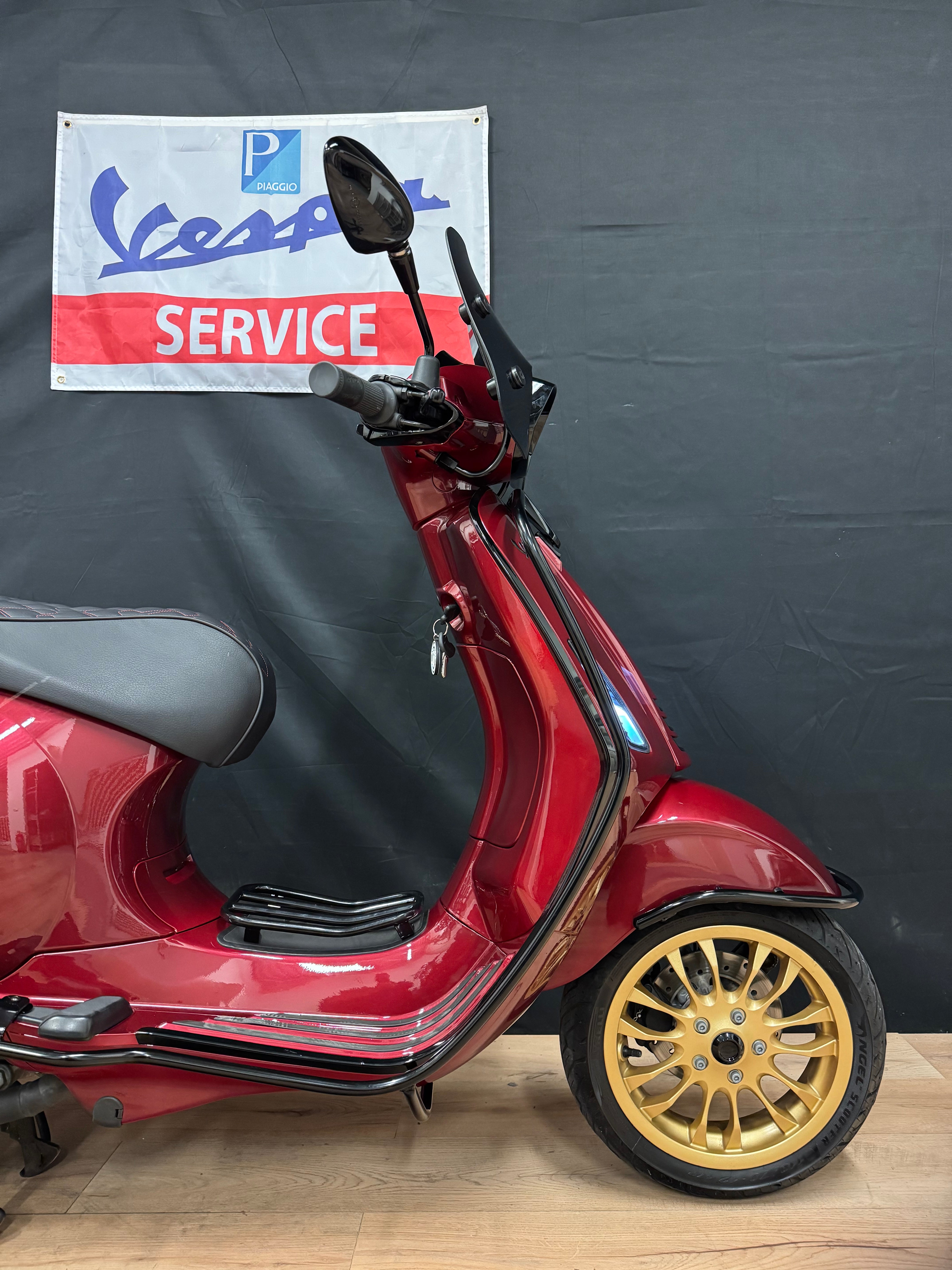 Vespa sprint 50s | Custom | Full option | Garantie
