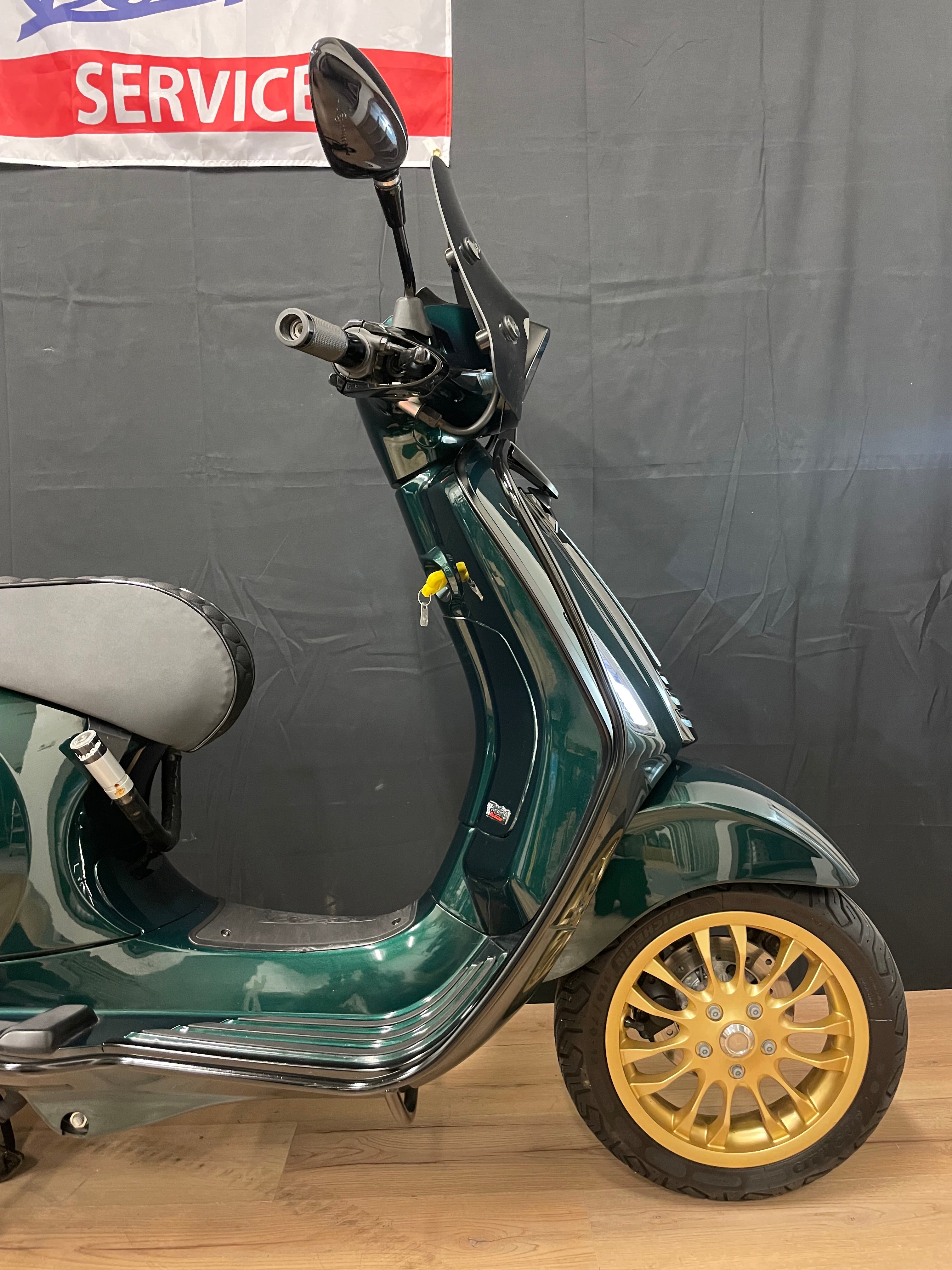 Vespa sprint 50S | Custom | Full option | Malossi | Zelioni