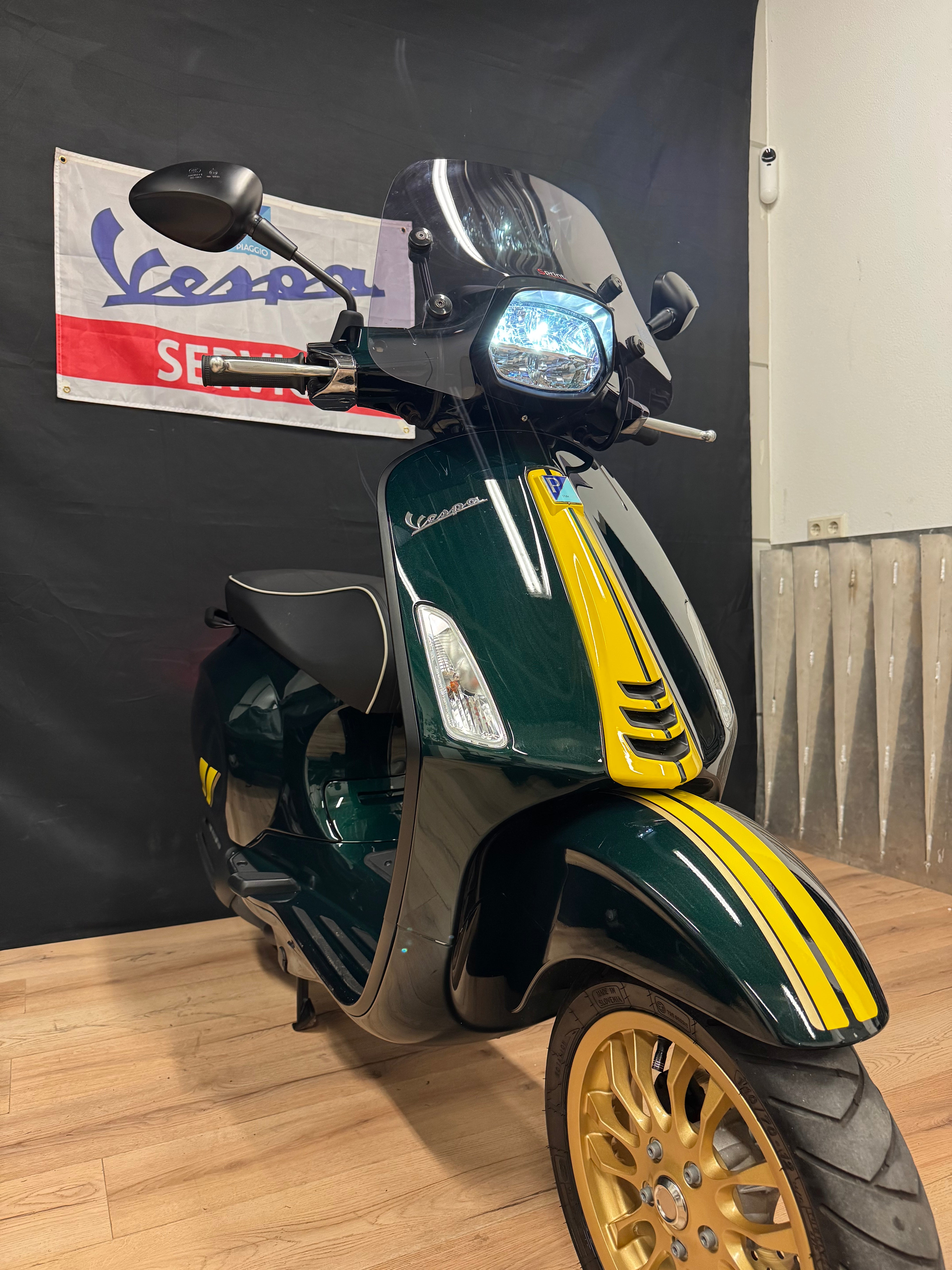 Vespa sprint 50s | Racing sixties | Nieuwstaat | Garantie