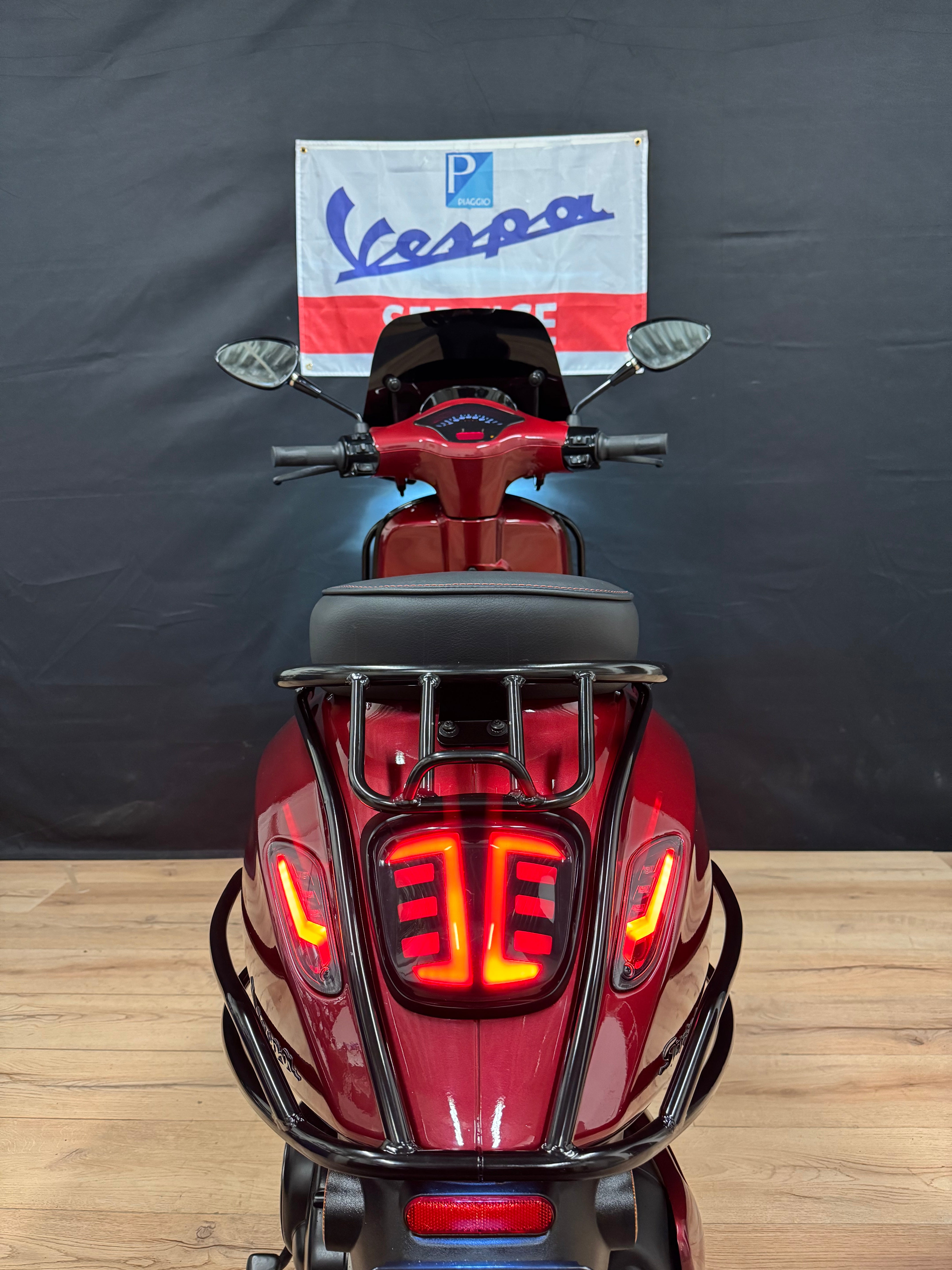 Vespa sprint 50s | Custom | Full option | Garantie