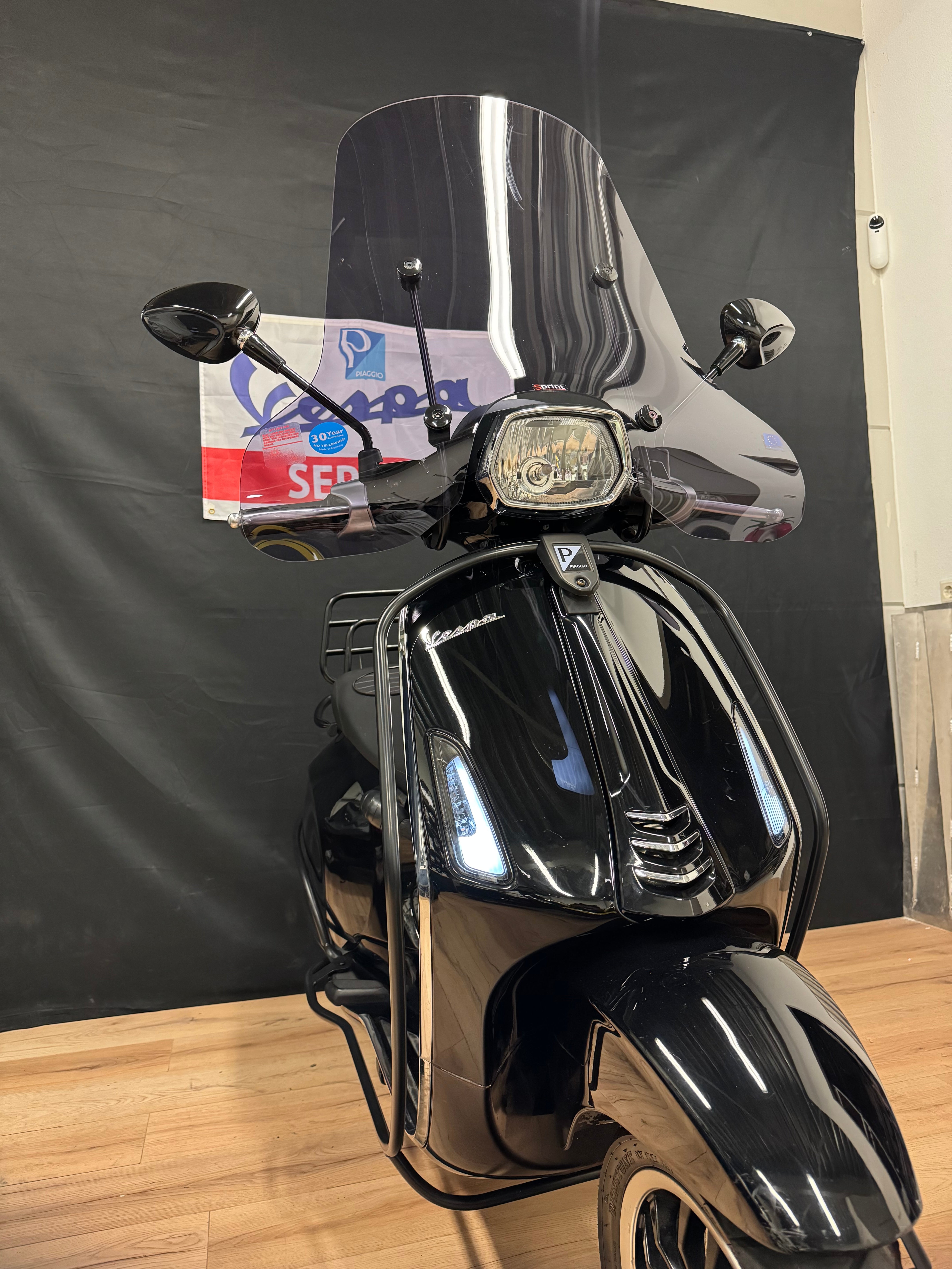 Vespa sprint 50s | 1e eigenaar | Garantie | Full option