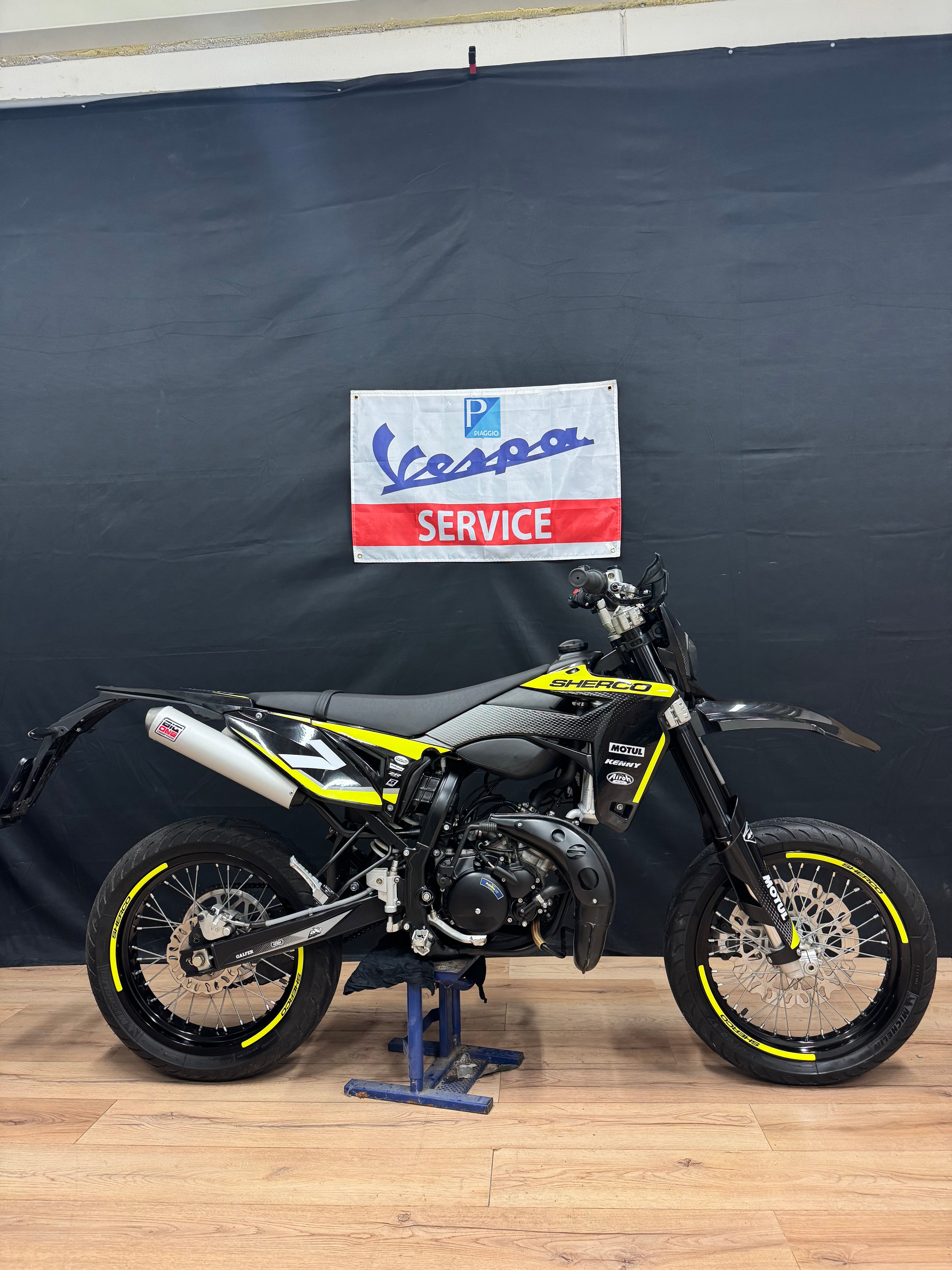 Sherco 50 SM-RS | Schakelbrommer | Garantie | Brom