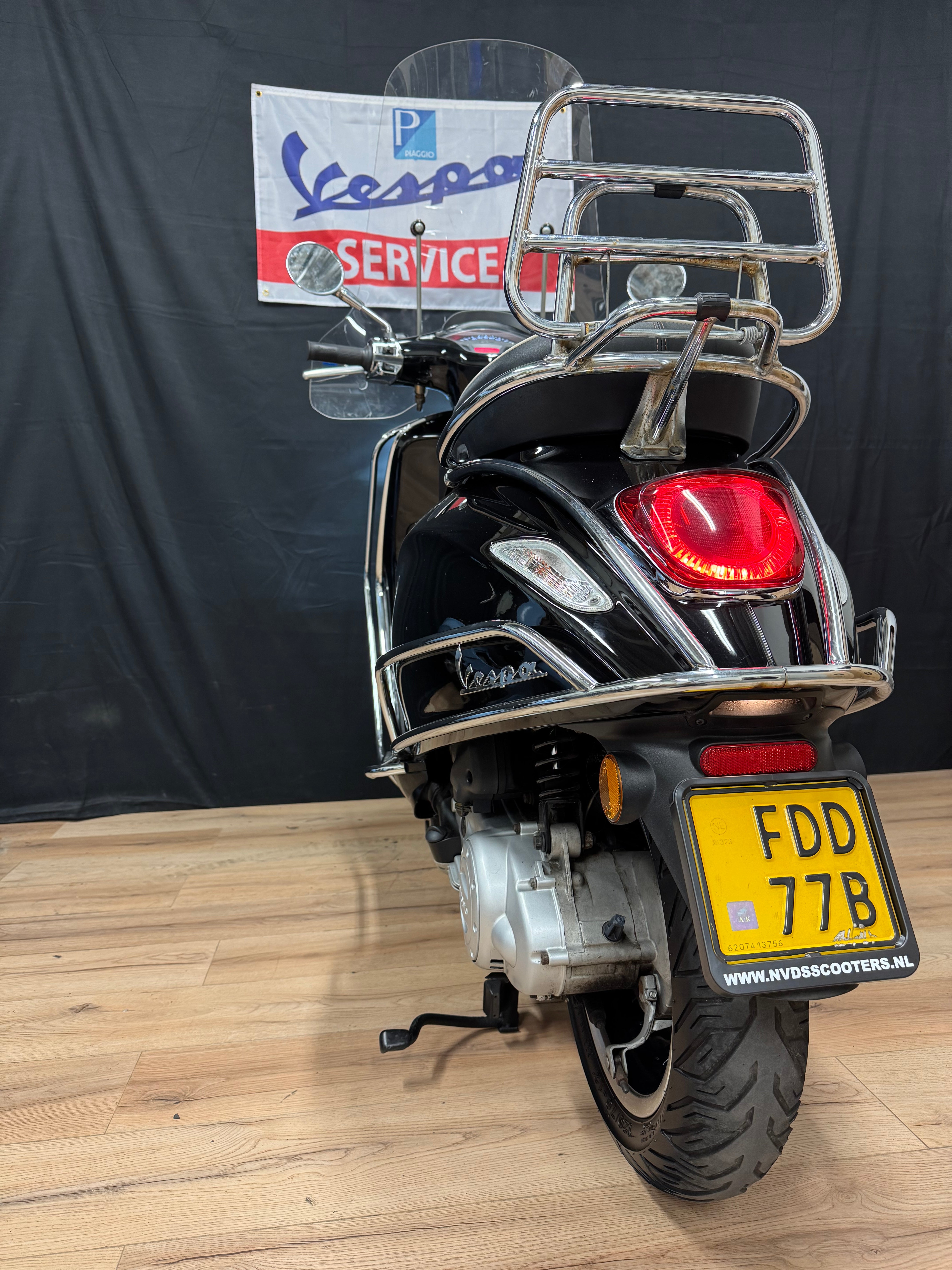 Vespa sprint | 2020 | IGET E4 | Brom | Garantie | Opties
