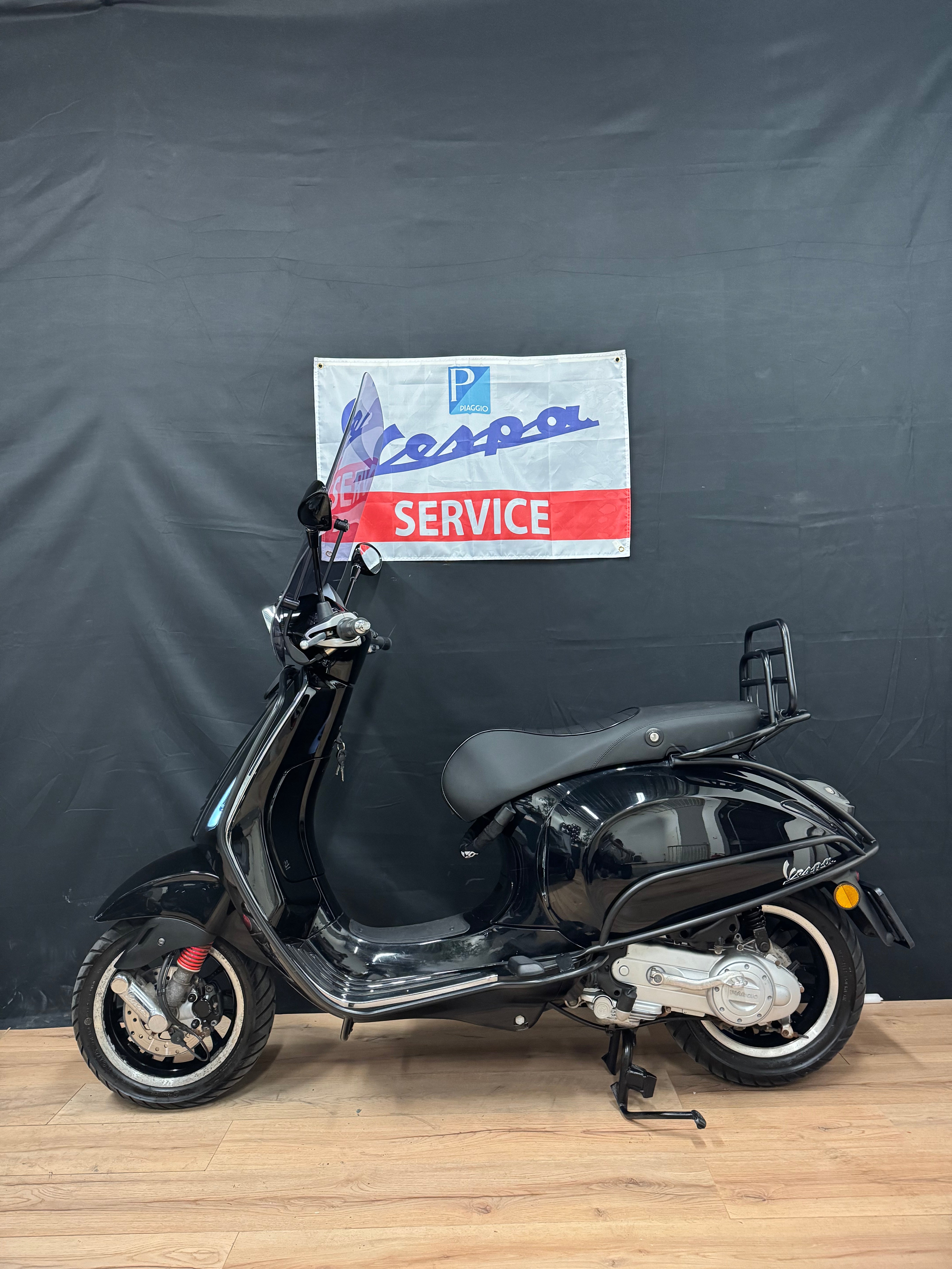 Vespa sprint 50s | 1e eigenaar | Garantie | Full option