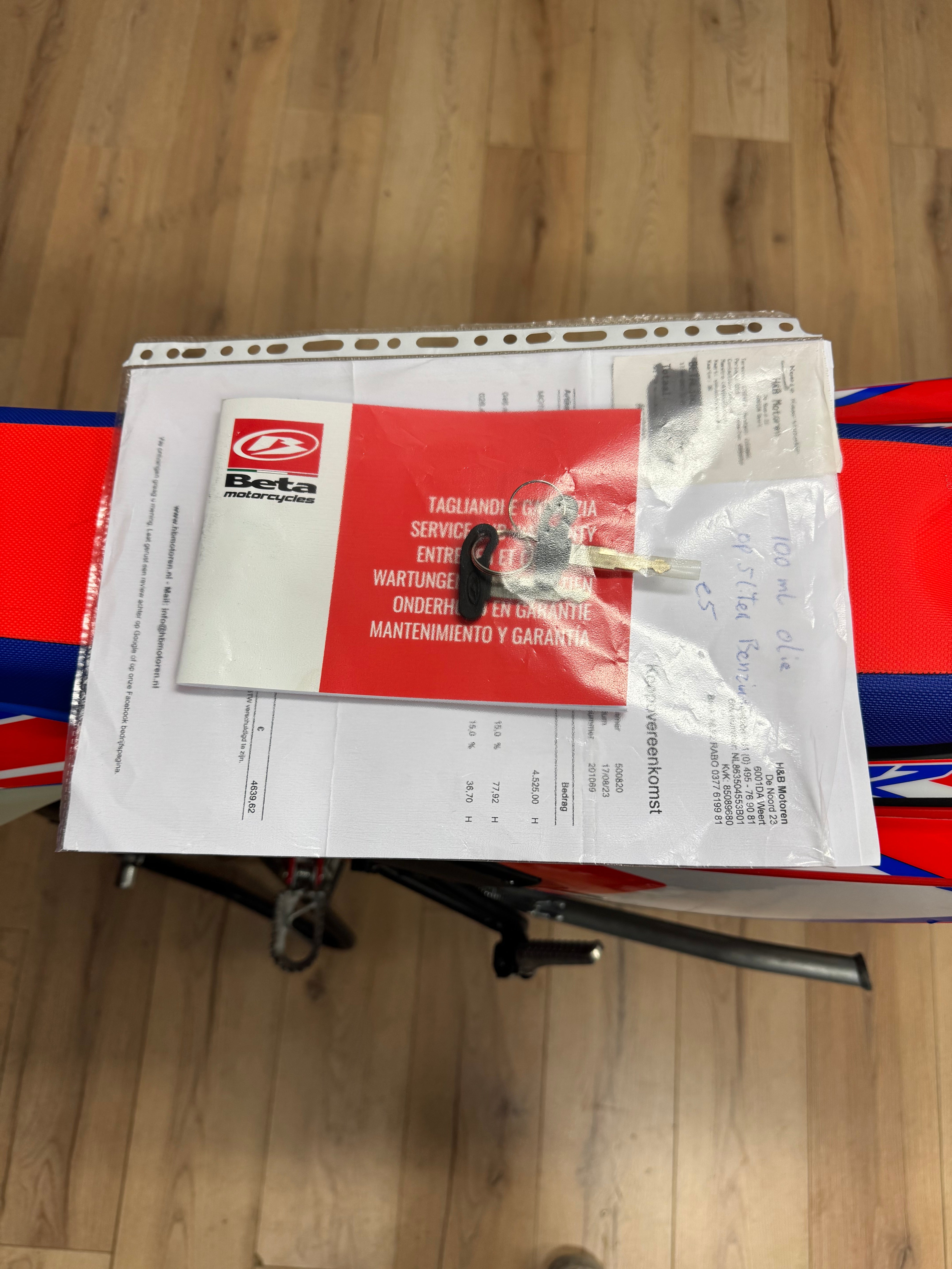 Beta RR50 Enduro Race Factory | Nieuwstaat | Garantie | 1e eigenaar