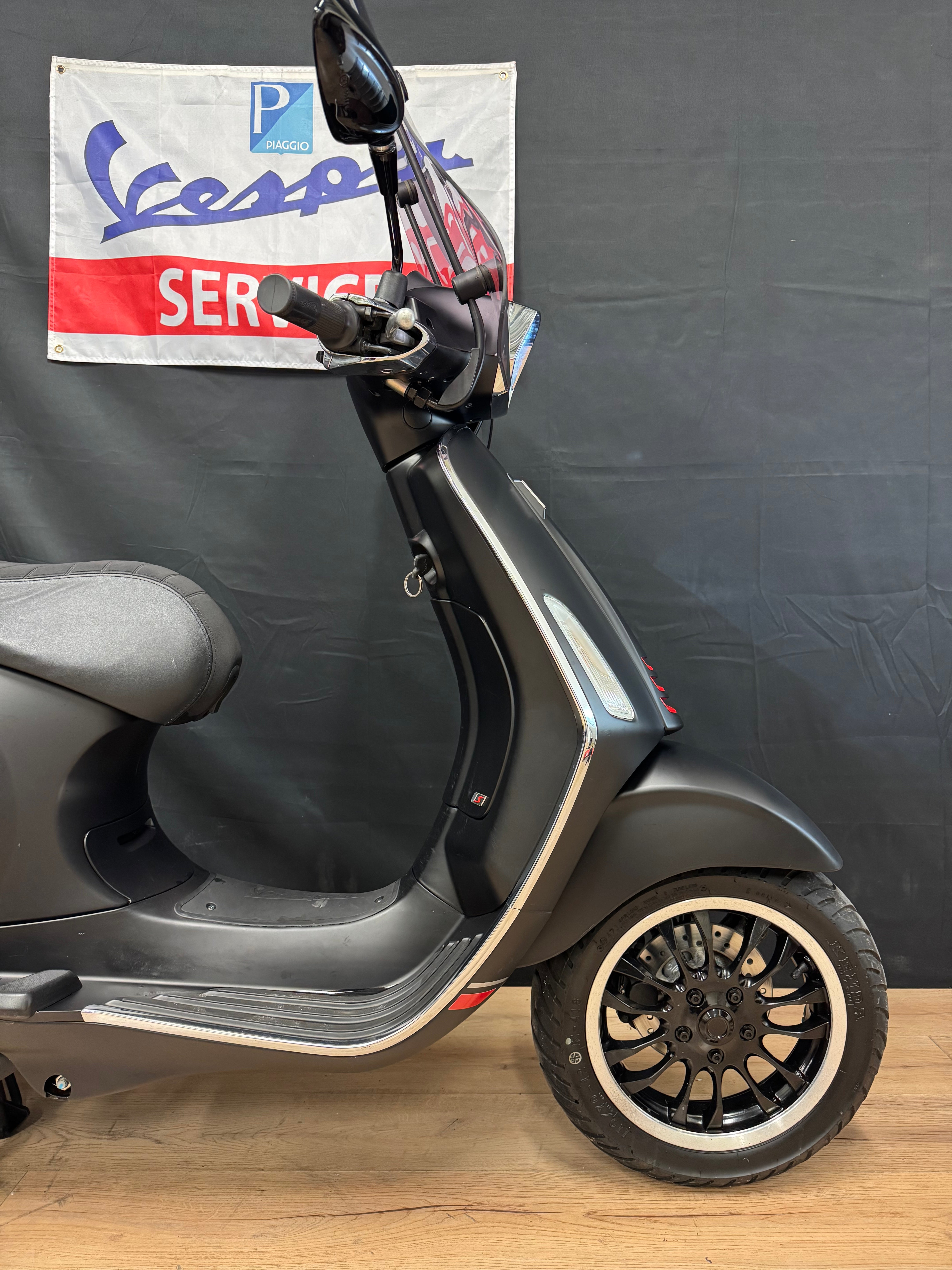 Vespa Sprint 50s | Snor / Brom | Garantie | Zeer nette staat