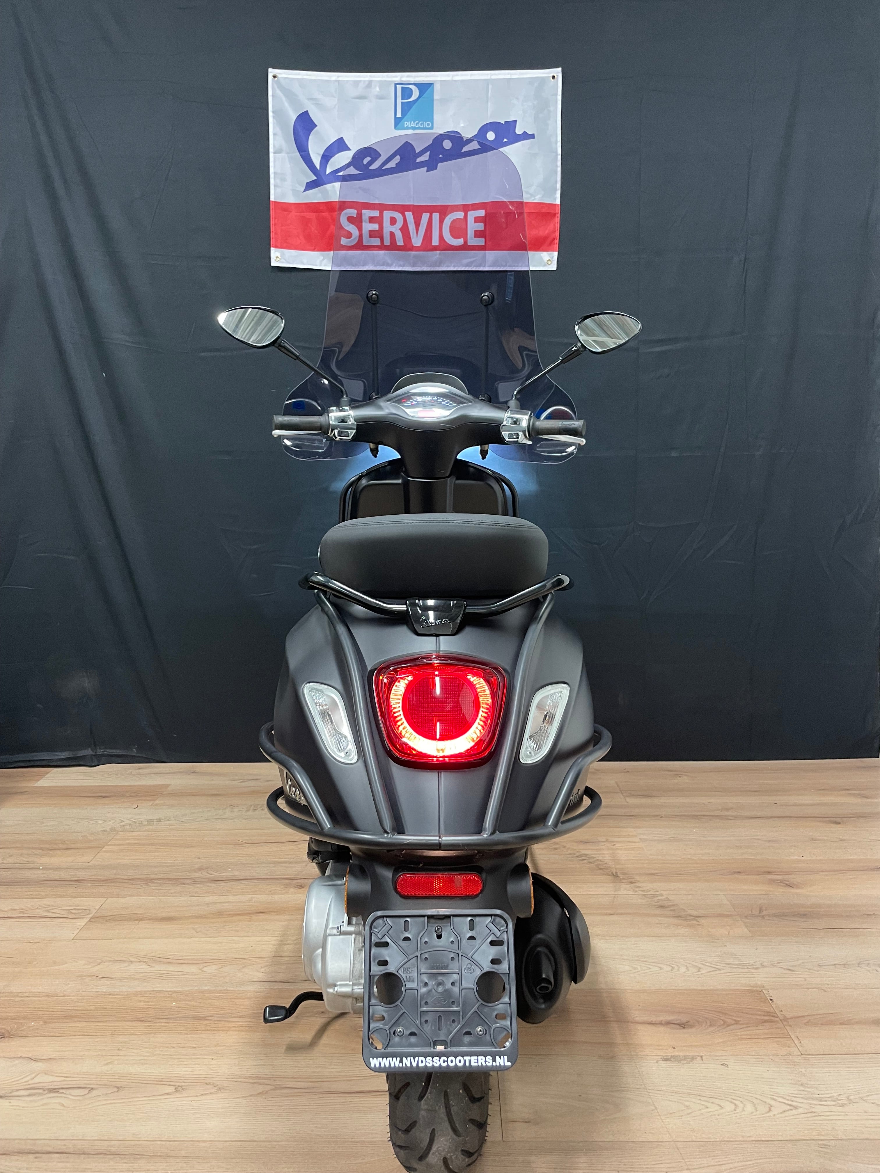 Vespa Sprint | Notte | Garantie | Iget | 1e eigenaar