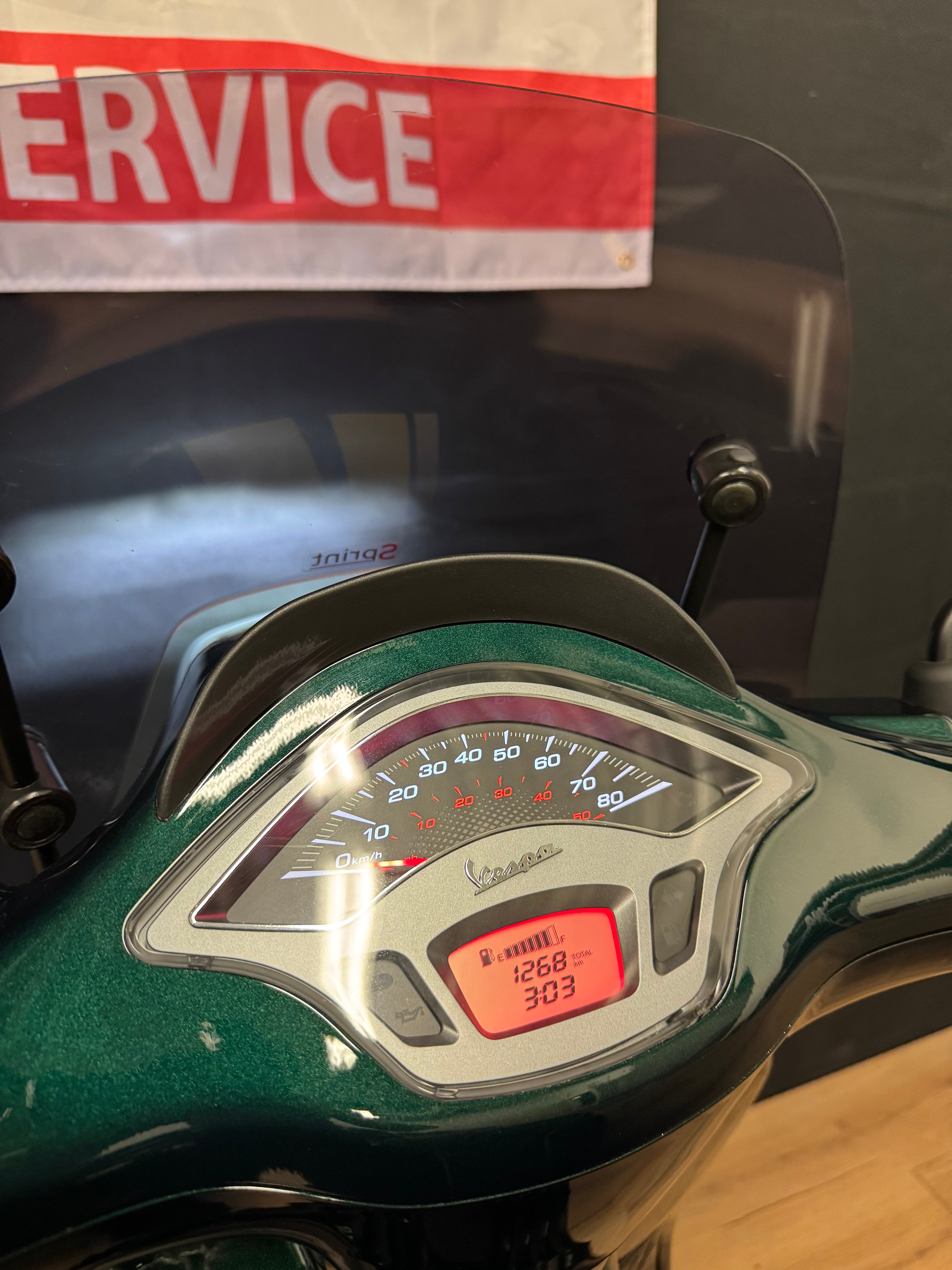 Vespa sprint 50s | Racing sixties | Nieuwstaat | Garantie