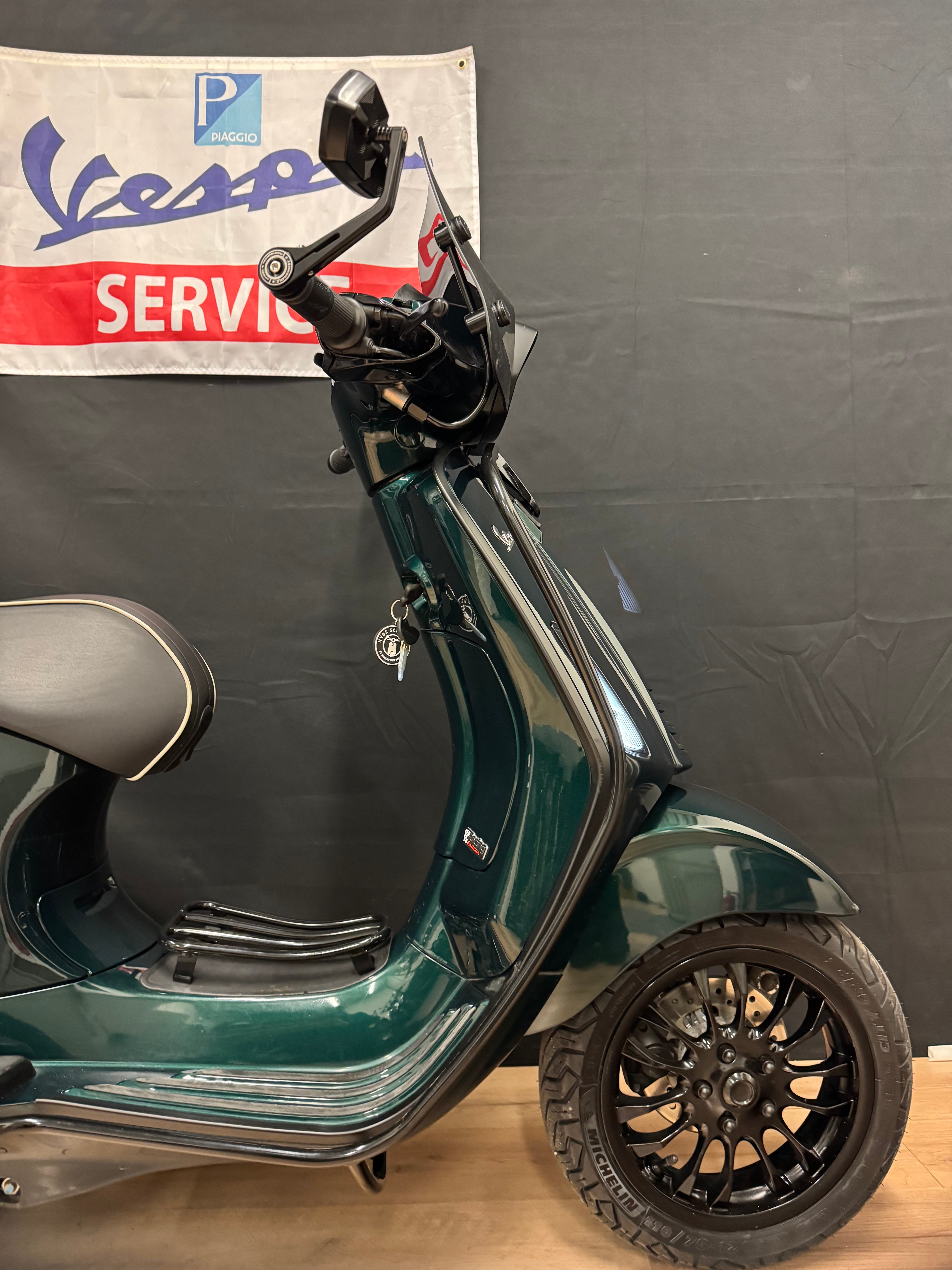 Vespa sprint 50s | Custom | Full option | Racing 60th
