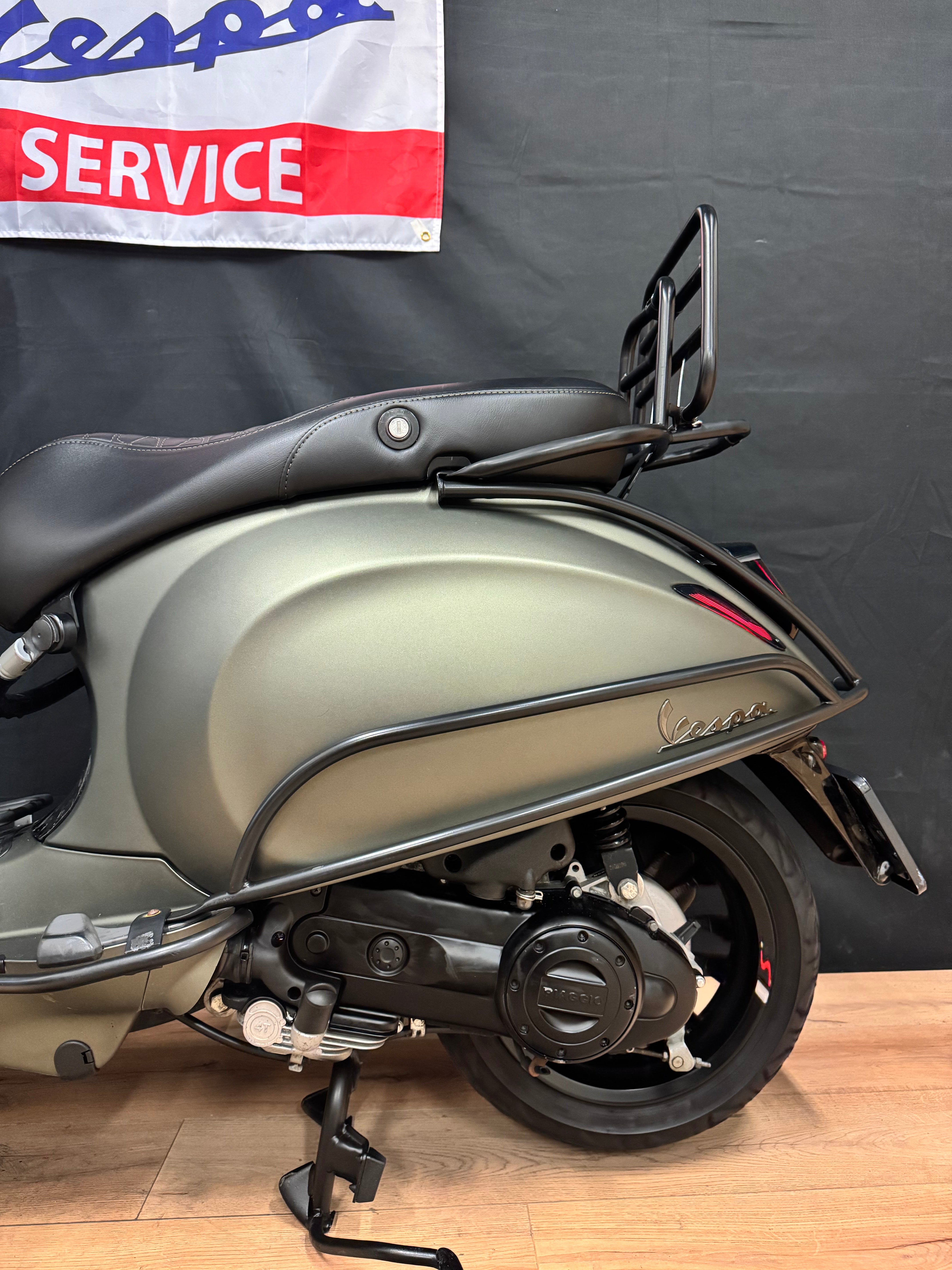 Vespa sprint 50s | Custom | Full option | Garnatie | Brom