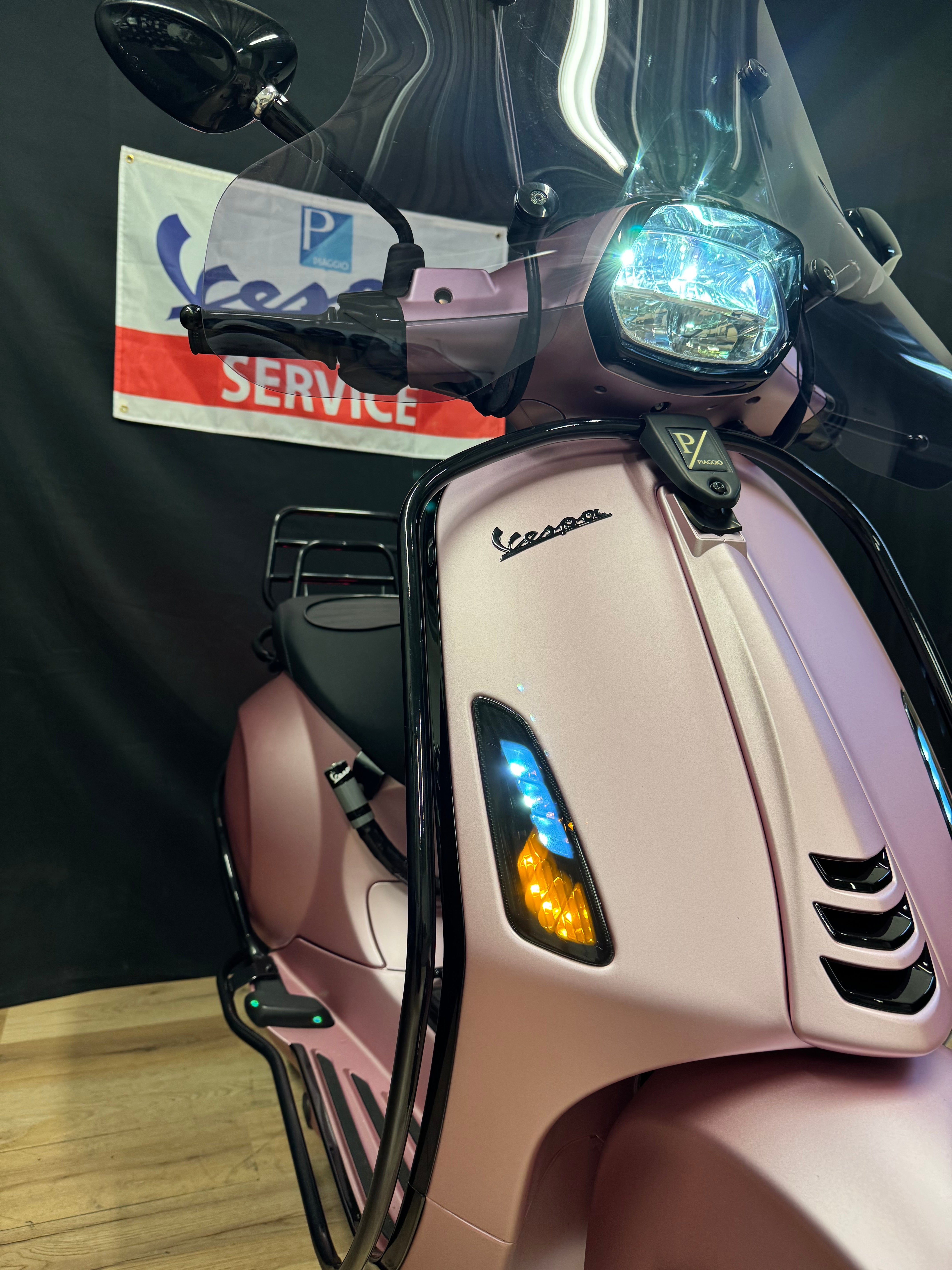 Vespa sprint 50s | Custom | Full option | Garantie | Brom