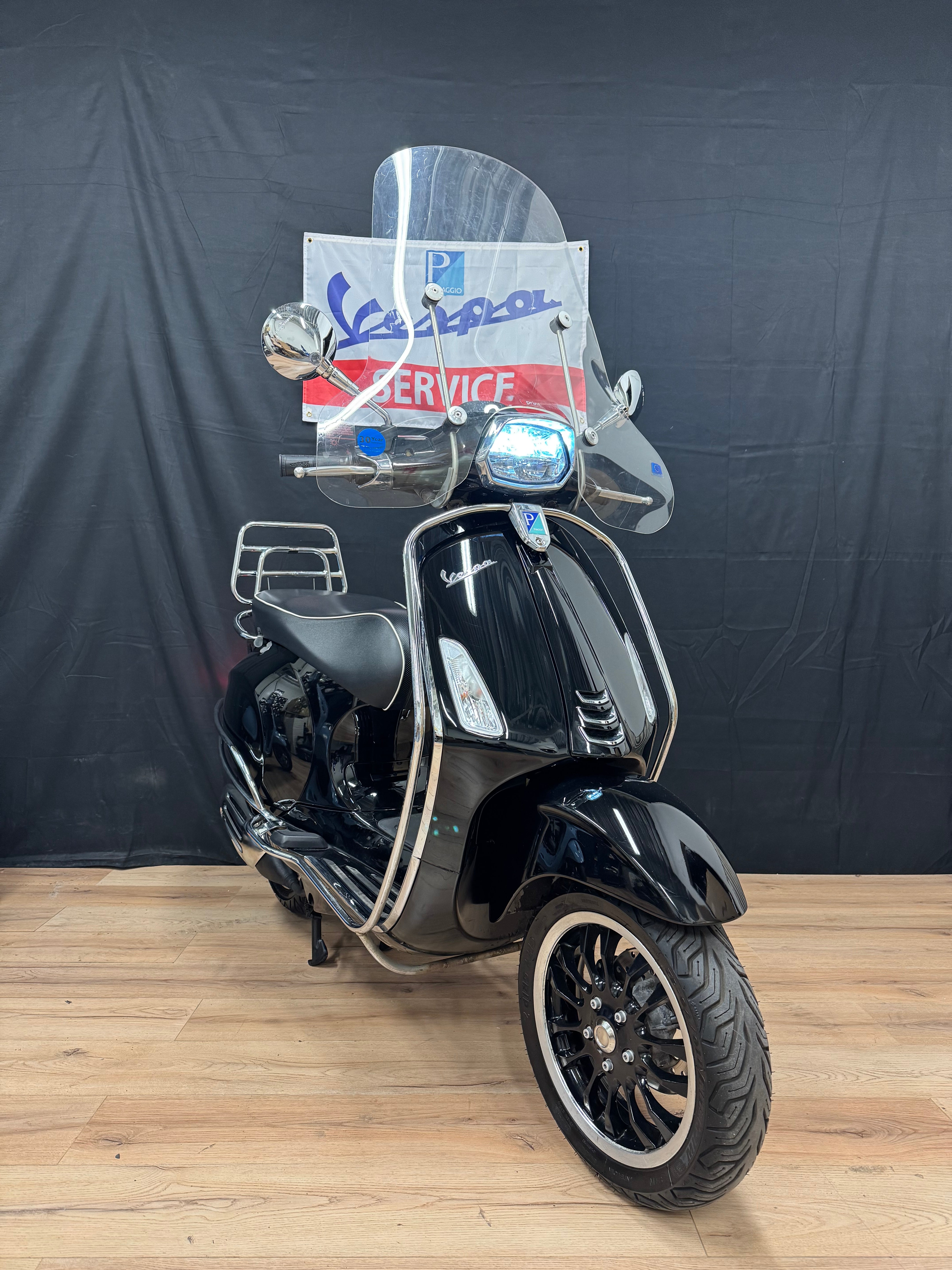 Vespa sprint | 2020 | IGET E4 | Brom | Garantie | Opties