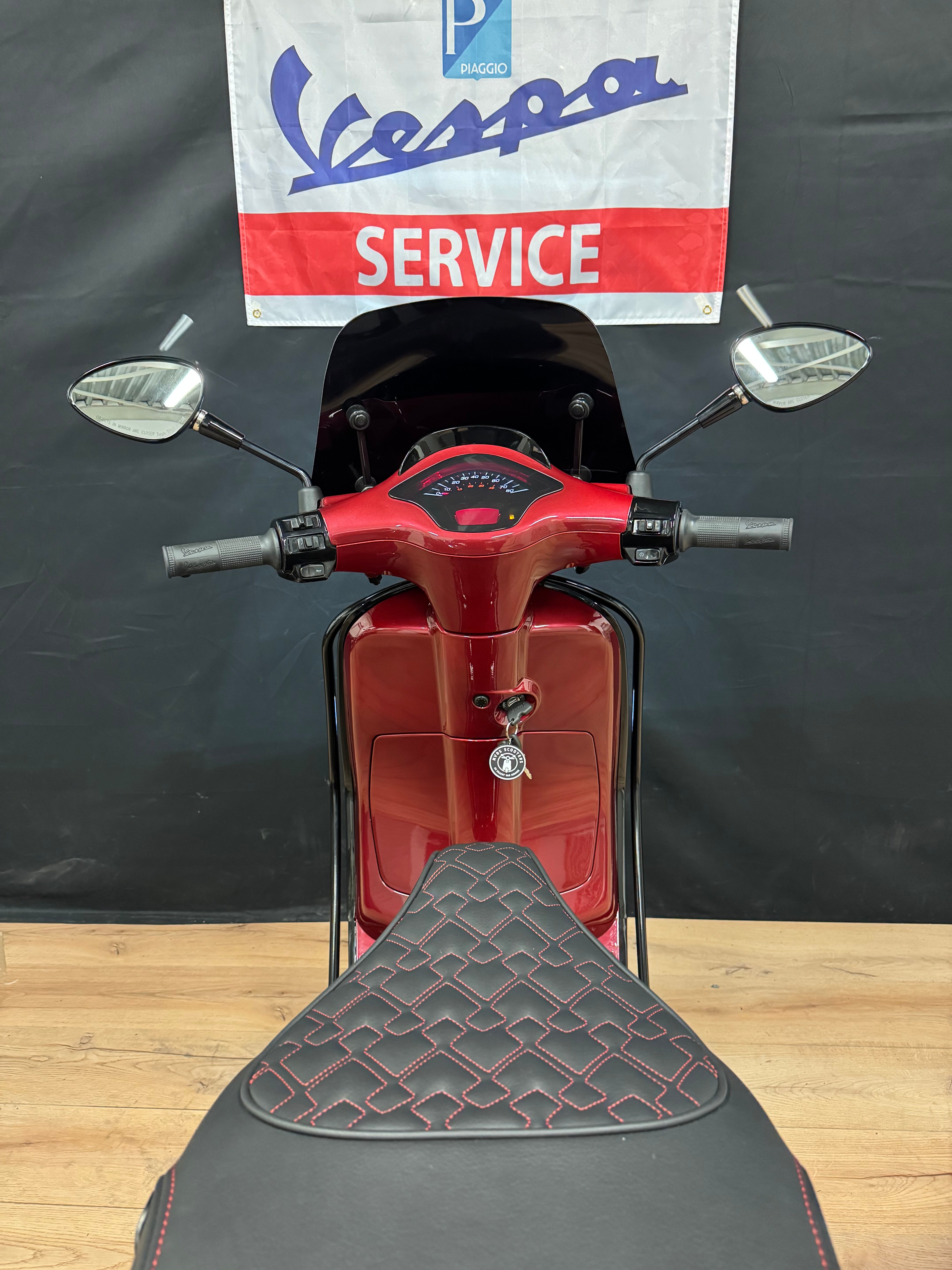 Vespa sprint 50s | Custom | Full option | Garantie