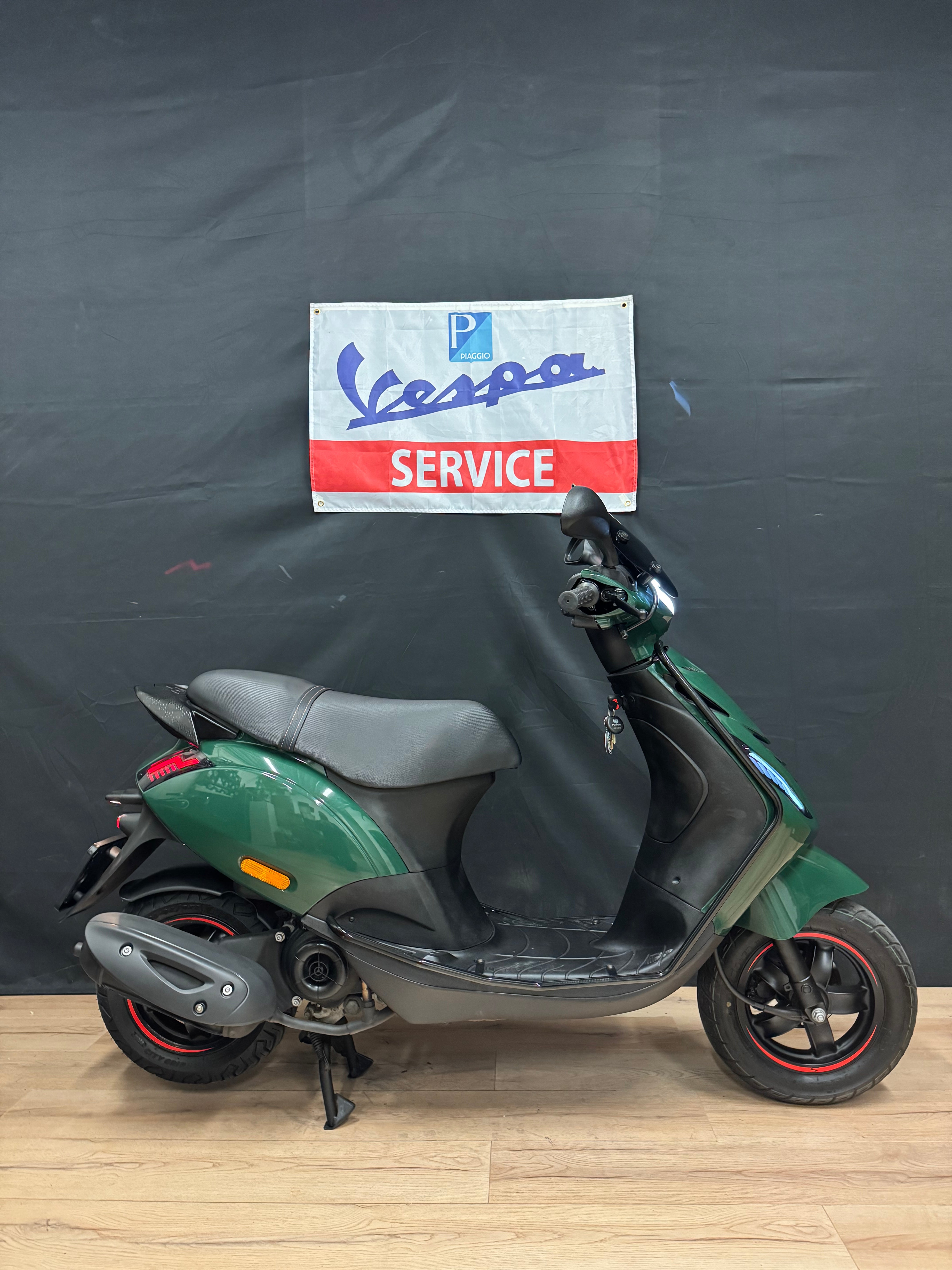Piaggio Zip 50s | Full option | Custom | Brom | Garantie