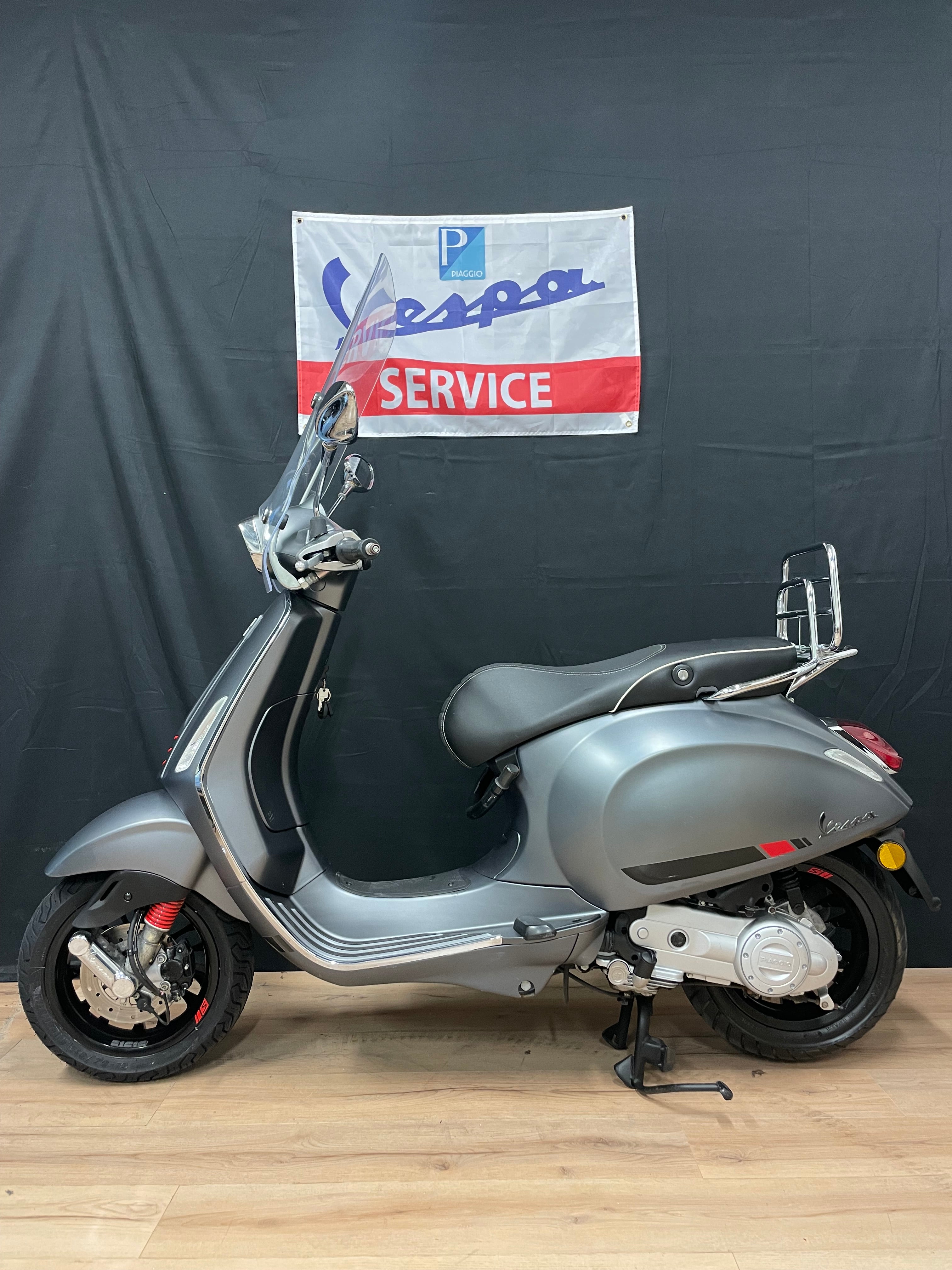Vespa sprint 50S | IGET E4 | Garantie | Nette staat