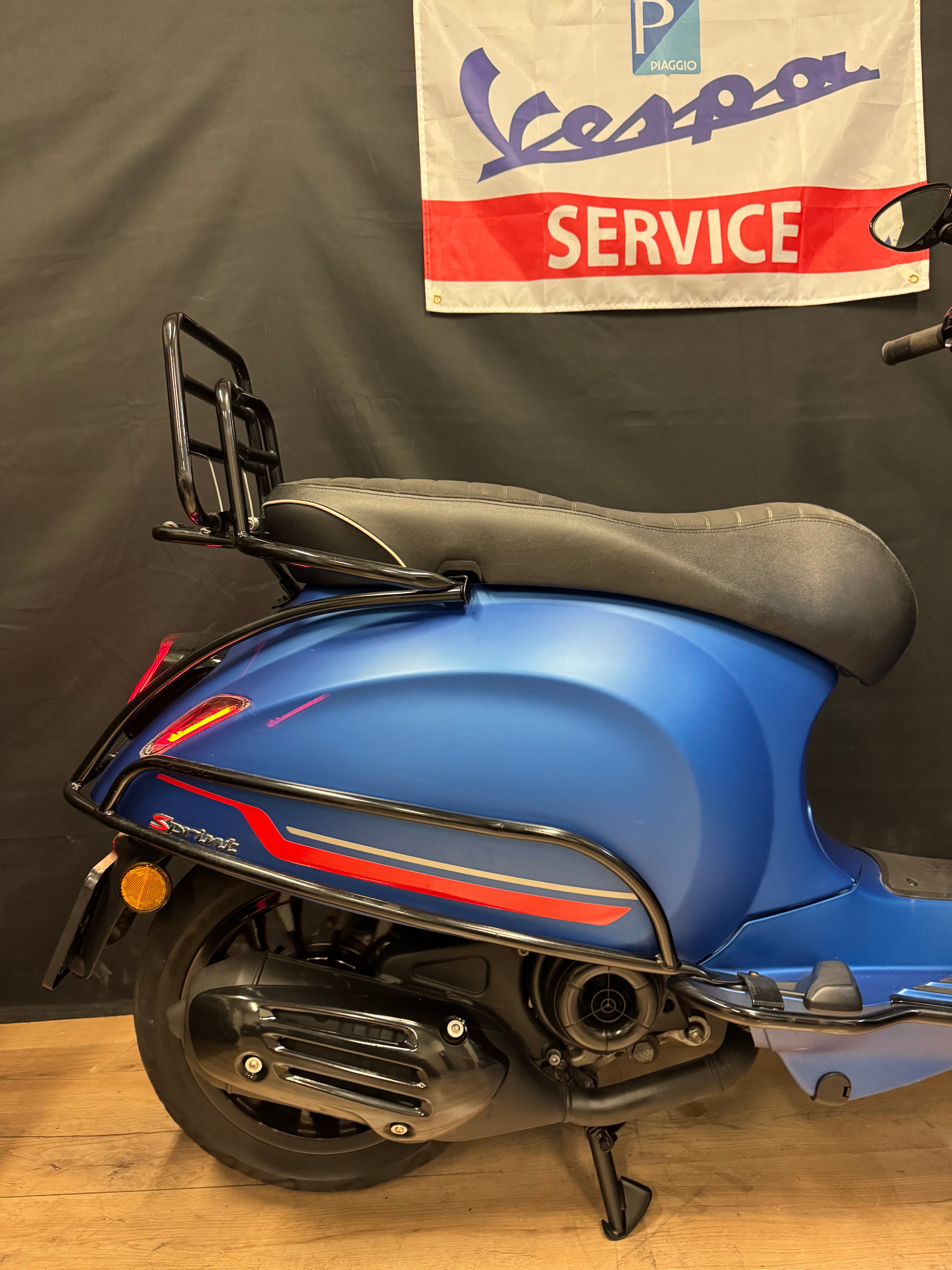 Vespa sprint 50s | Full option | 1e eigenaar | Garantie