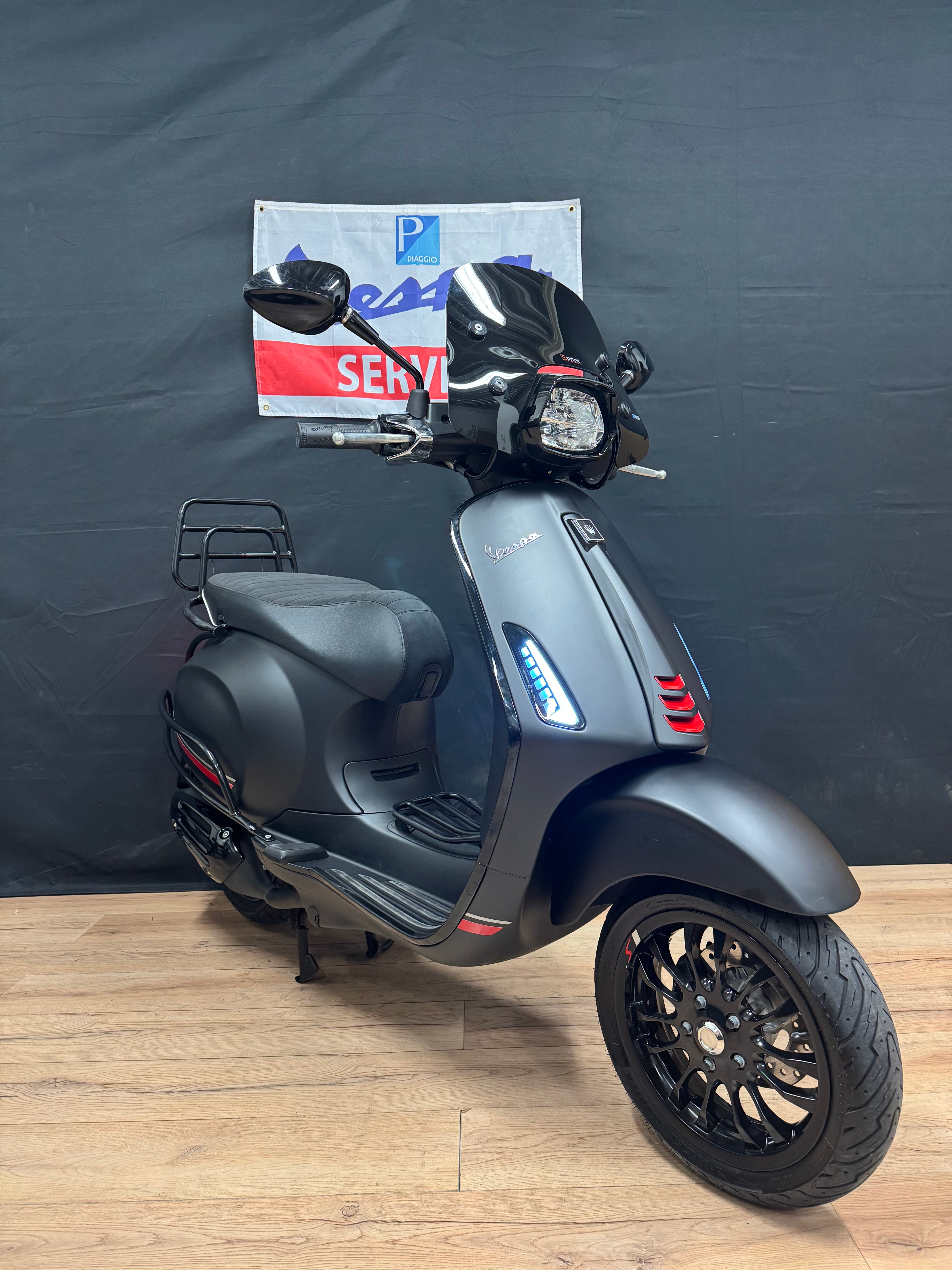 Vespa sprint | 80cc | Begrenzer | Full option | LAGE KM