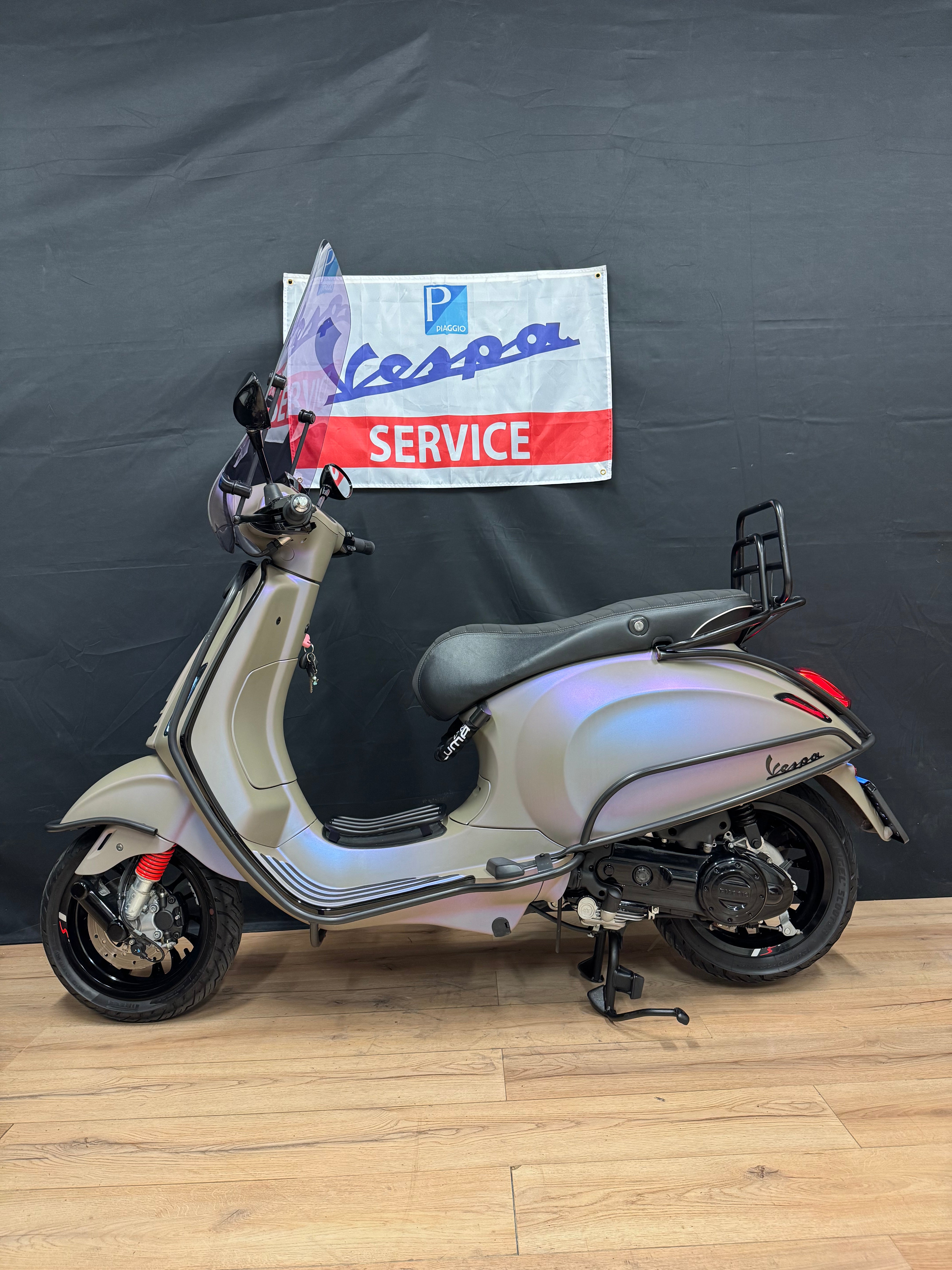 Vespa sprint 50s - Custom - Full option - Garantie