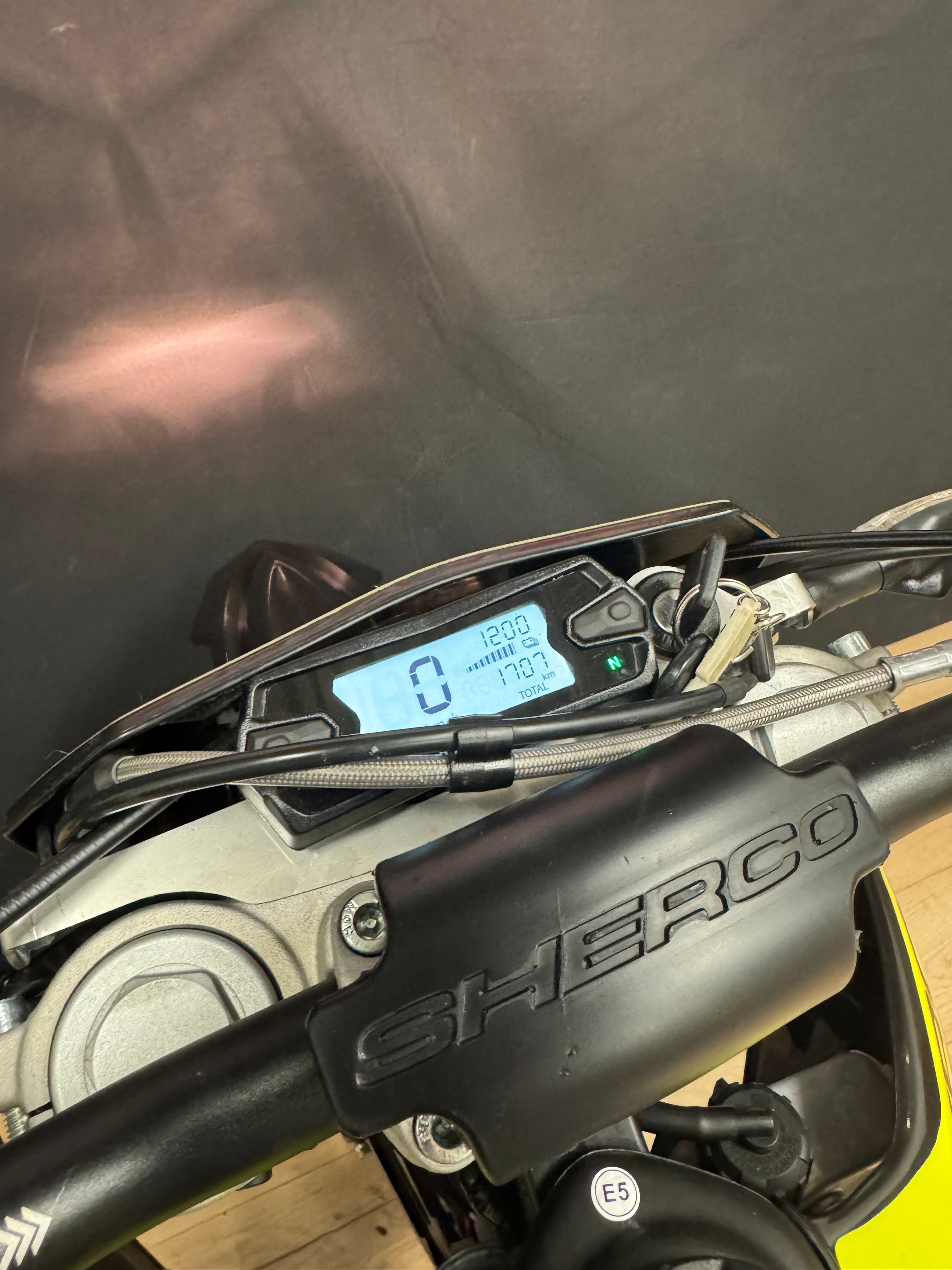 Sherco 50 SM-RS | Schakelbrommer | Garantie | Brom