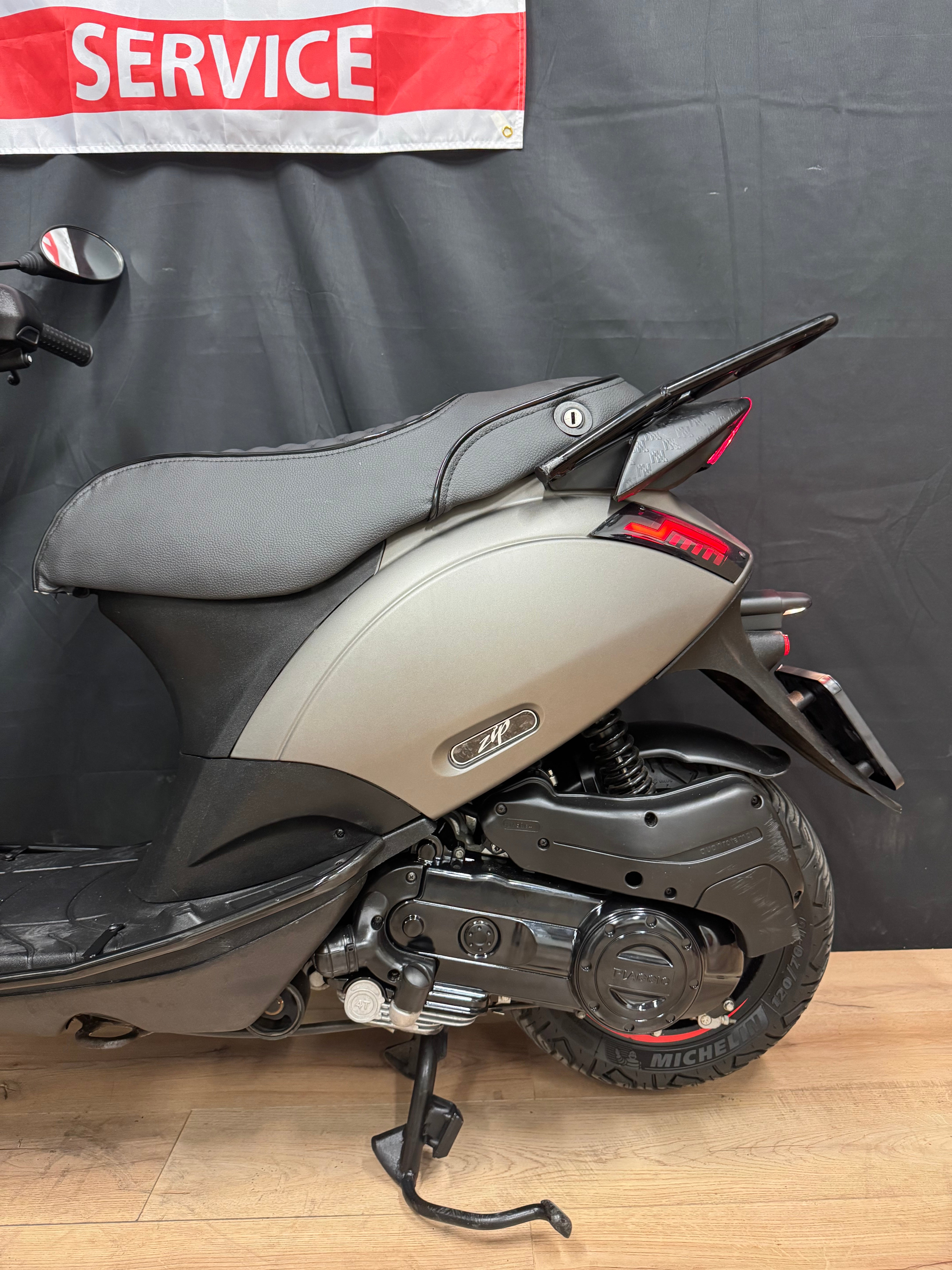 Piaggio Zip 50s | 7500km | 2021 | Garantie | Zeer nette staat