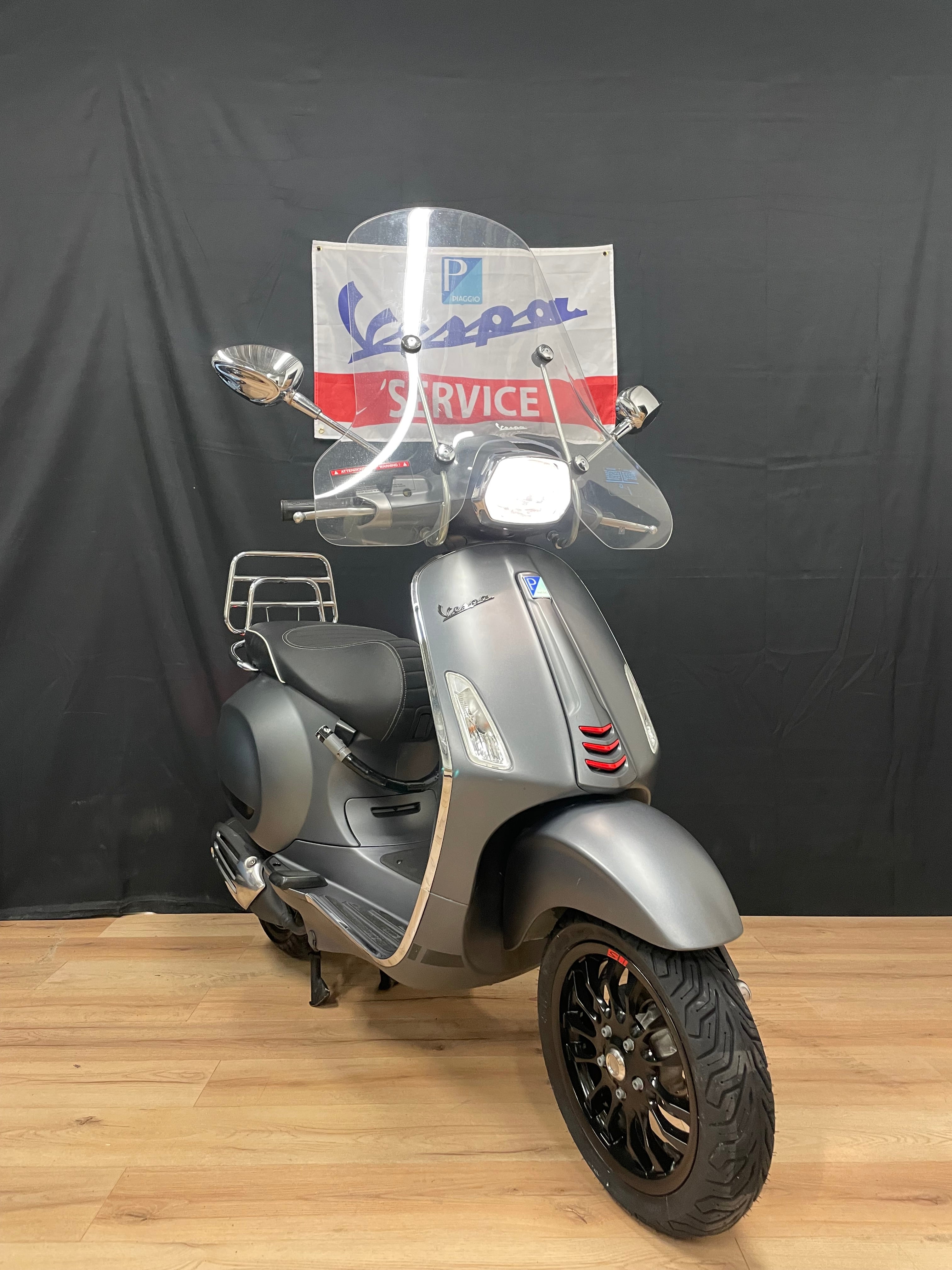 Vespa sprint 50S | IGET E4 | Garantie | Nette staat