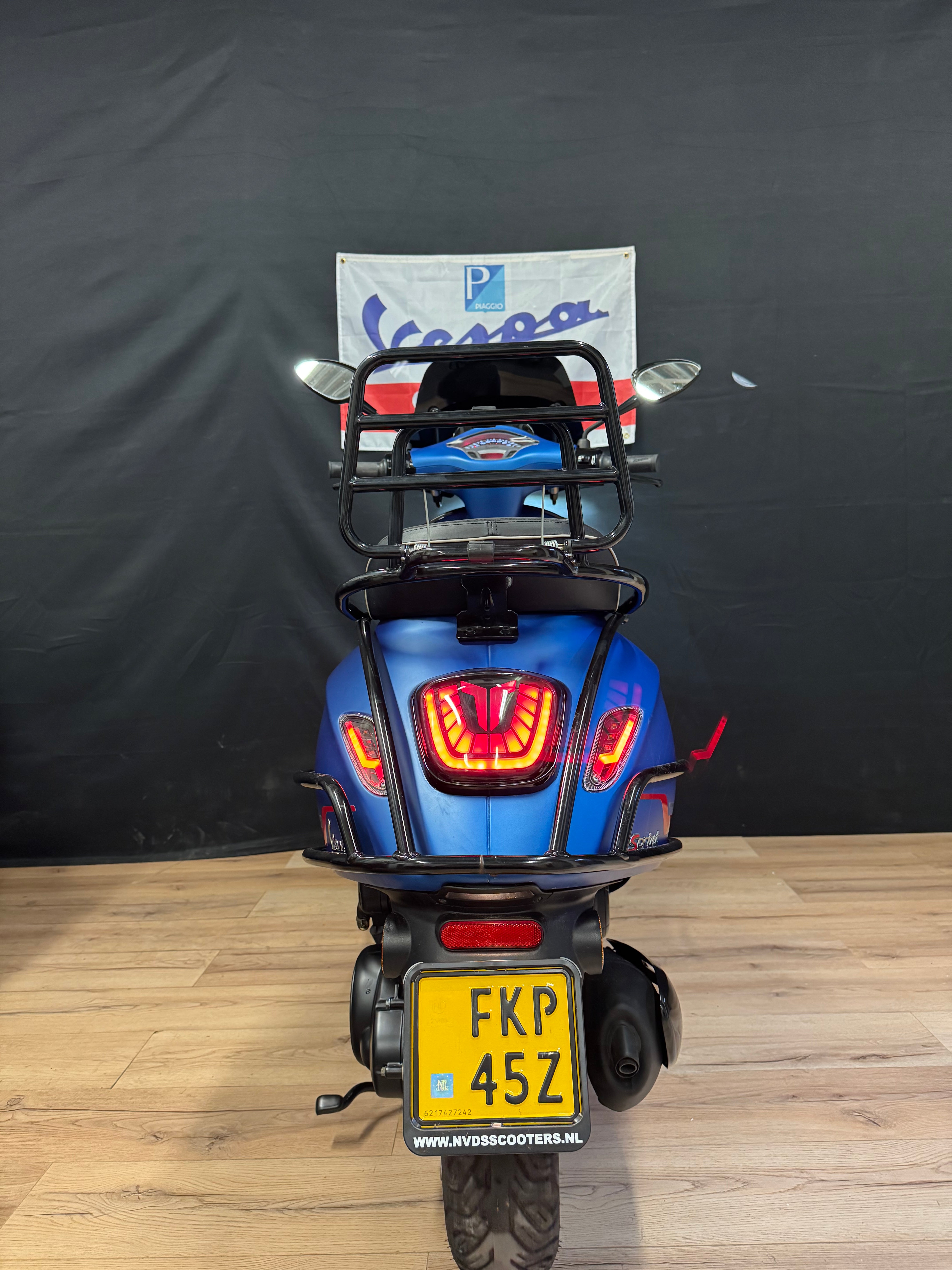 Vespa sprint 50s | Full option | 1e eigenaar | Garantie