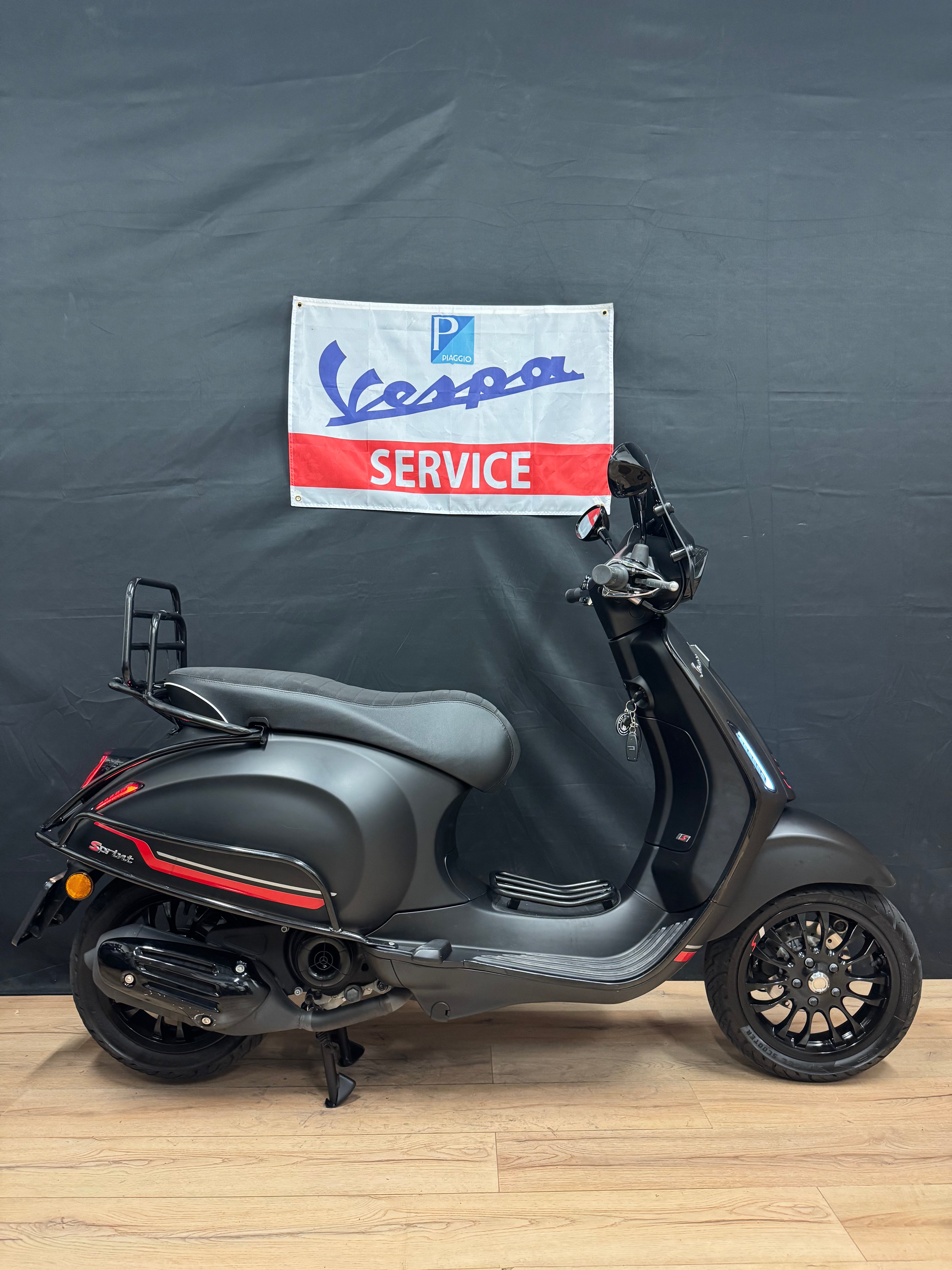 Vespa sprint | 80cc | Begrenzer | Full option | LAGE KM