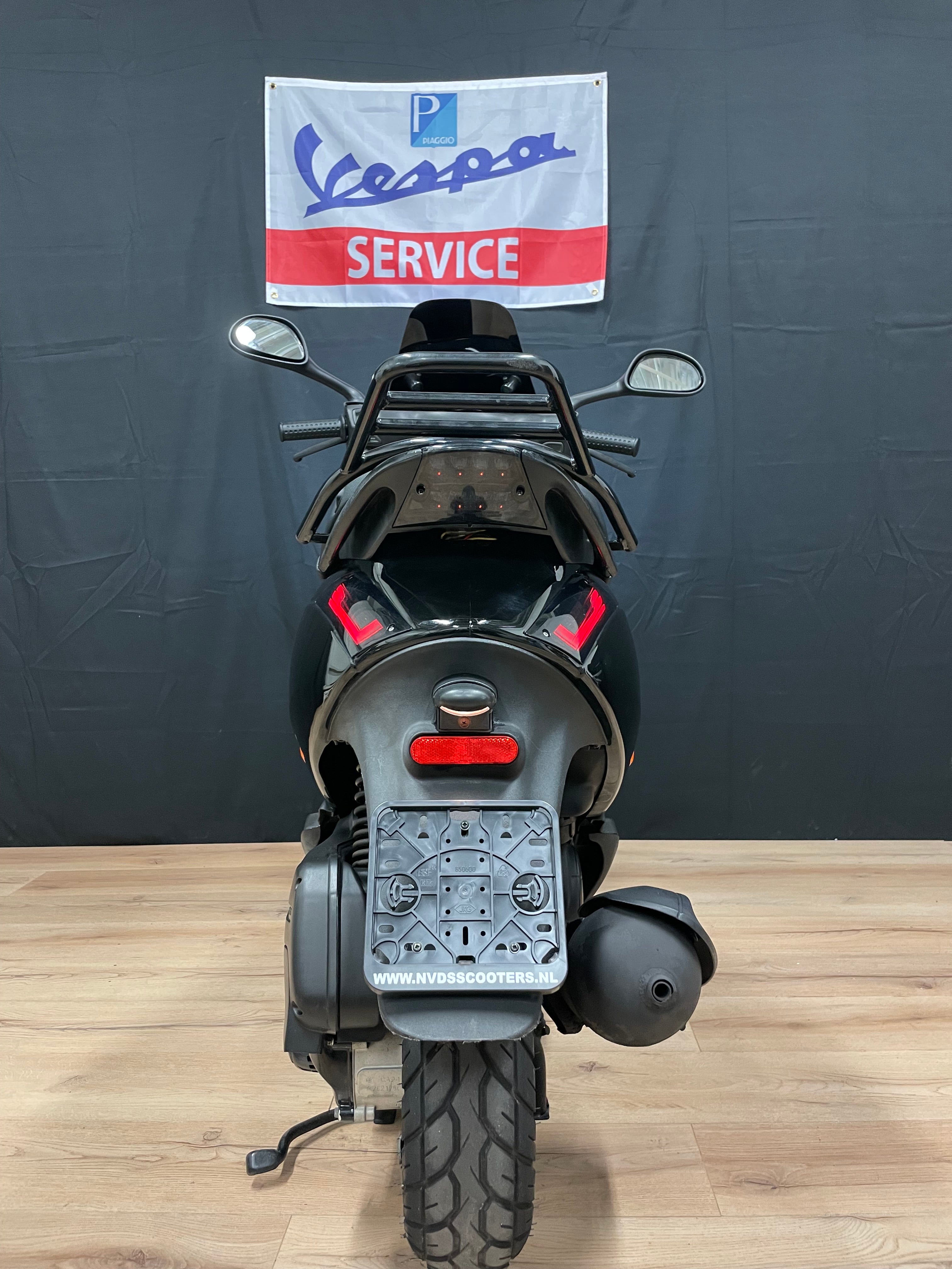 Piaggio Zip S | 80 cc | IGET E4 | Full Malossi | 2020 | Brom