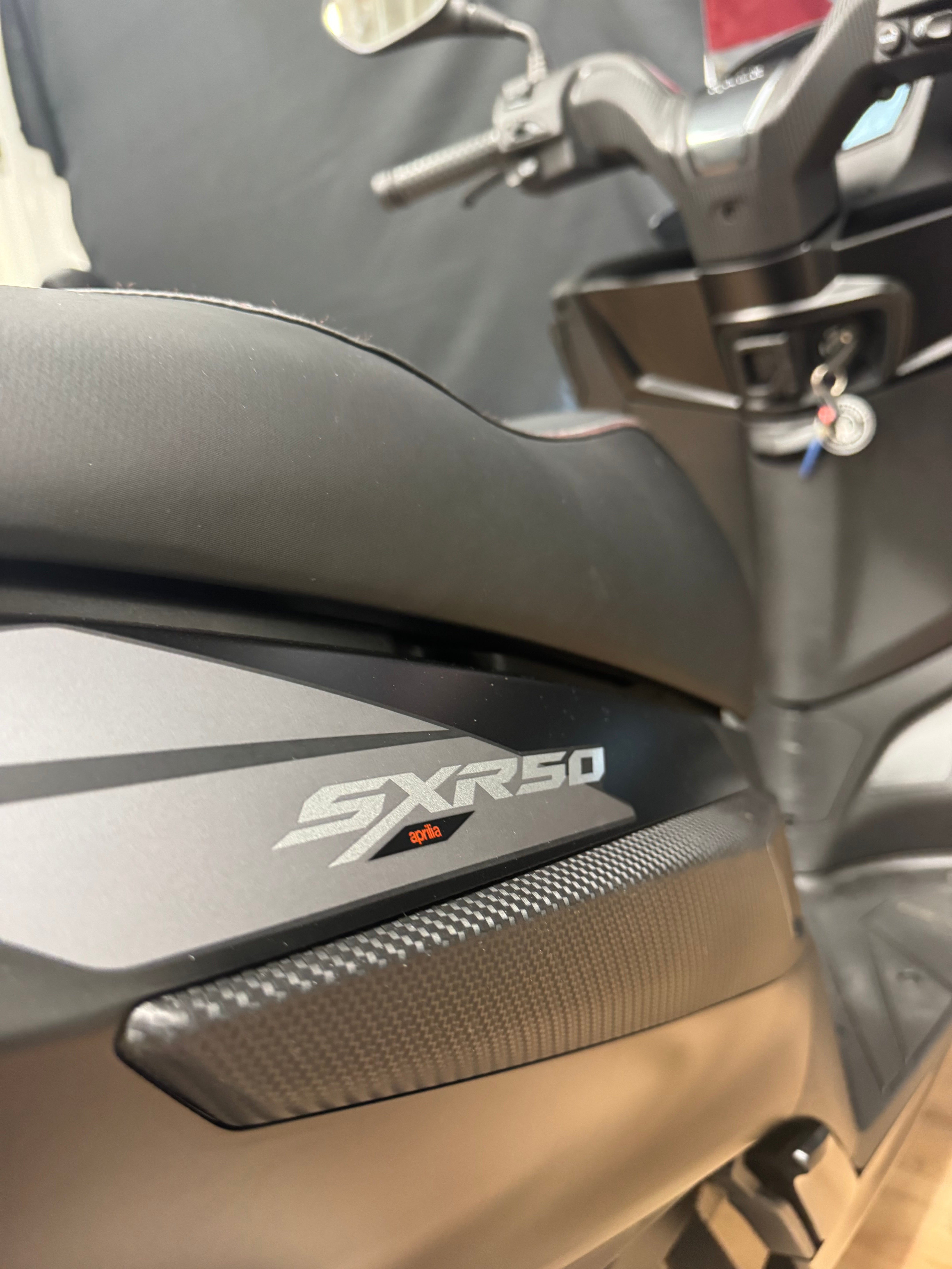 Aprillia SXR | 2,5 jaar garantie | Nieuwstaat | Brom | 2025