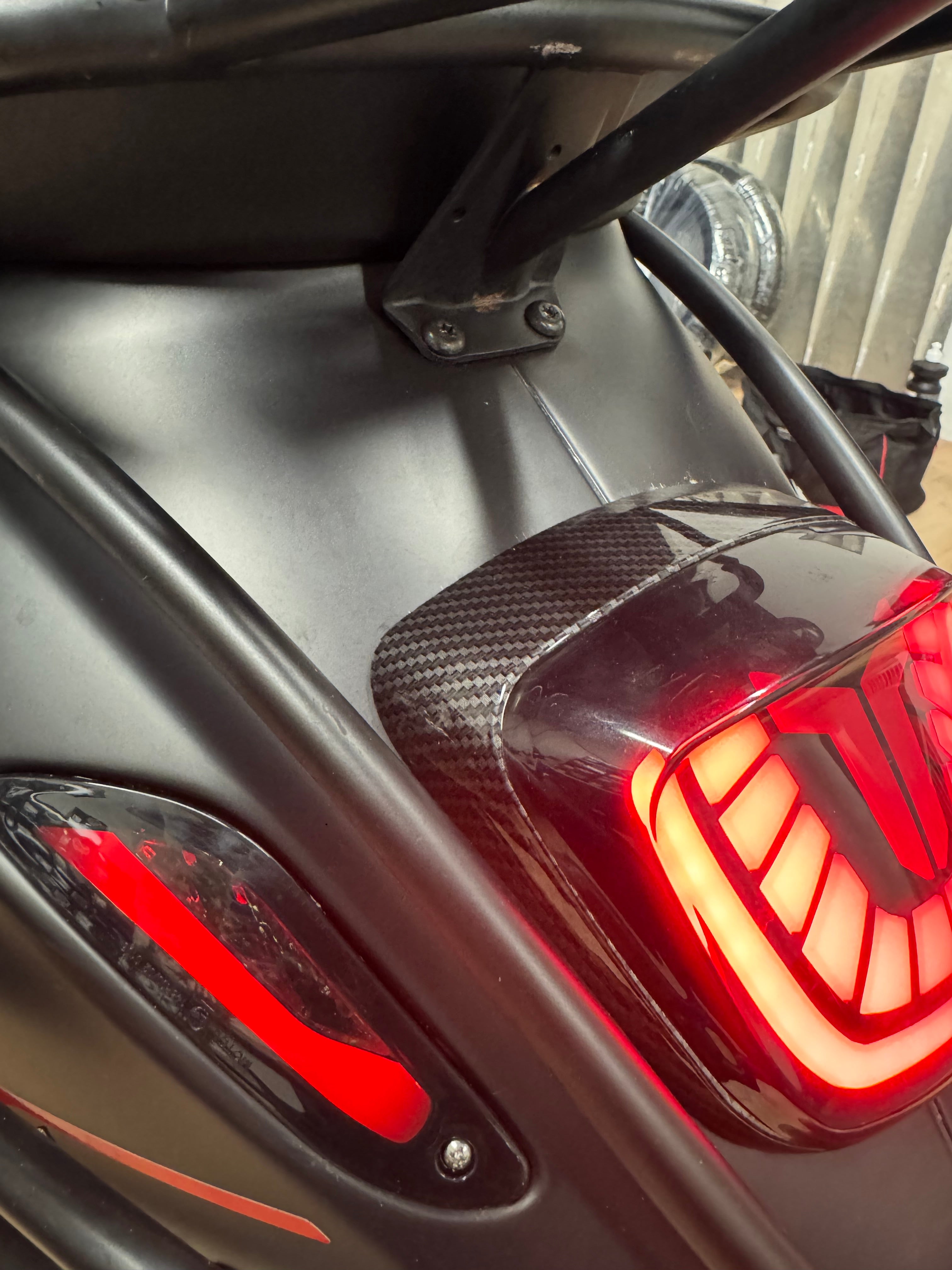 Vespa sprint 50s | Full option | Carbon | Garantie | Brom