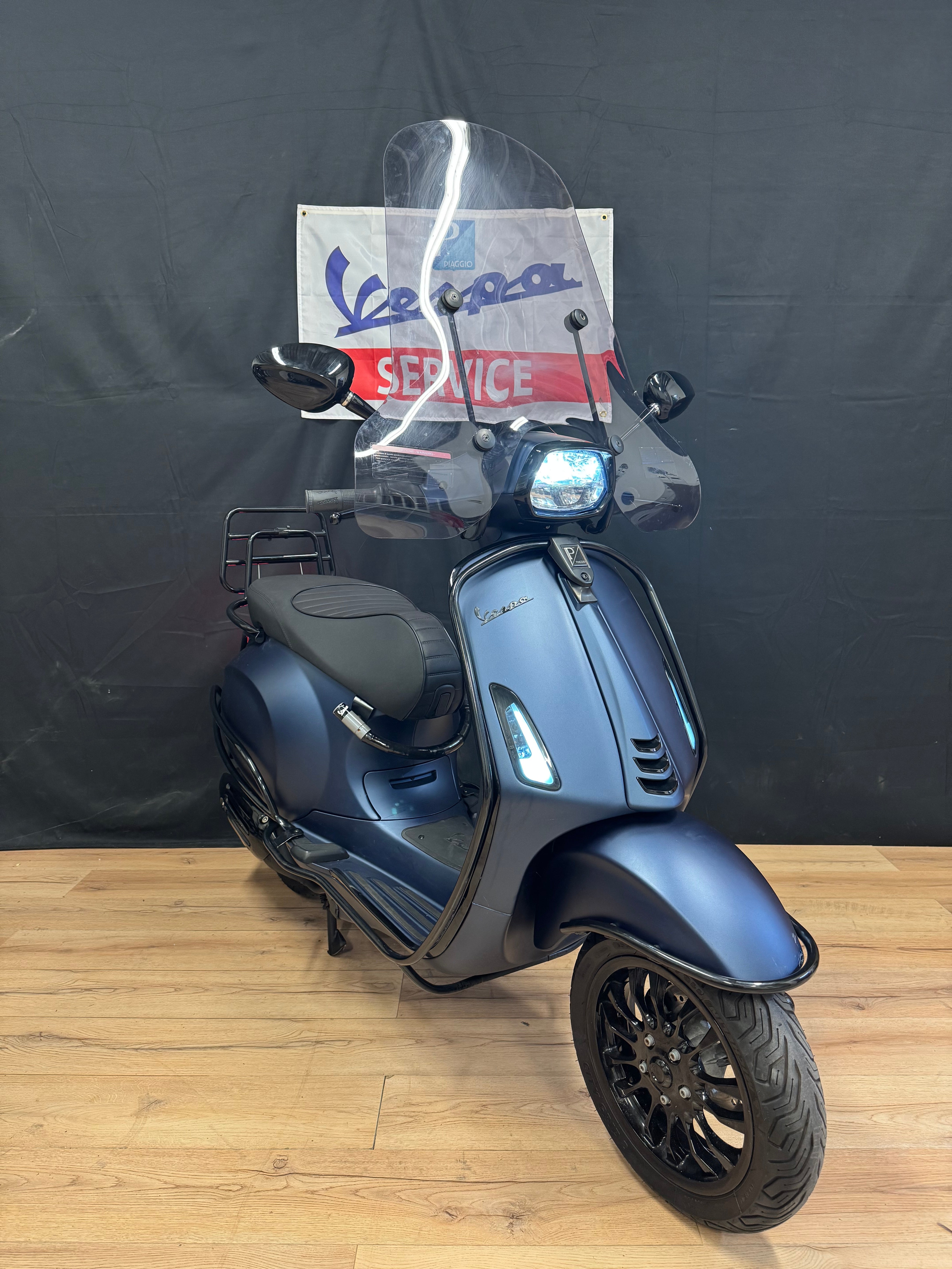 Vespa sprint 50s - Custom - Full option - Garantie