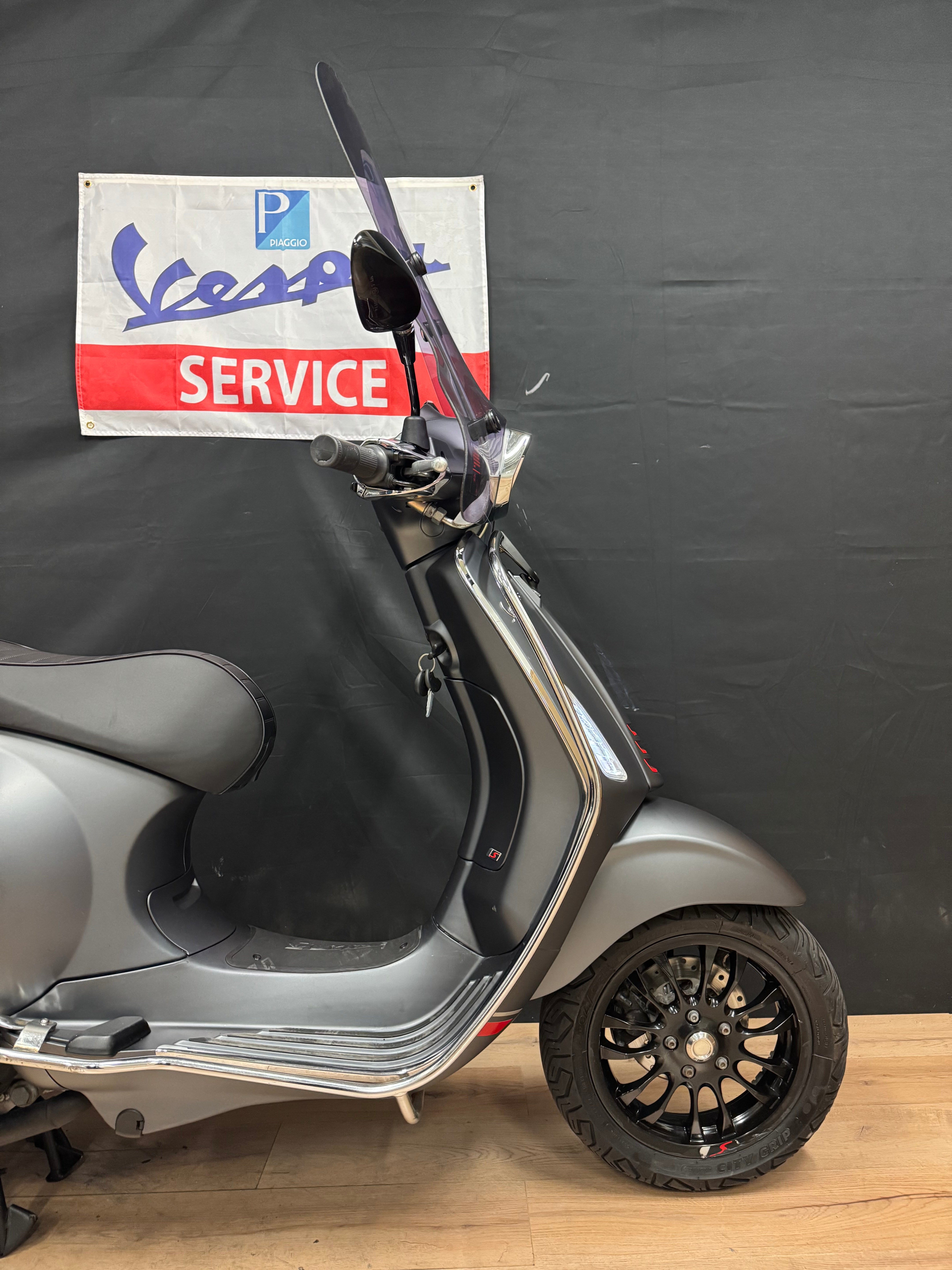 Vespa sprint 50s | Garantie | Full option | Snor / Brom