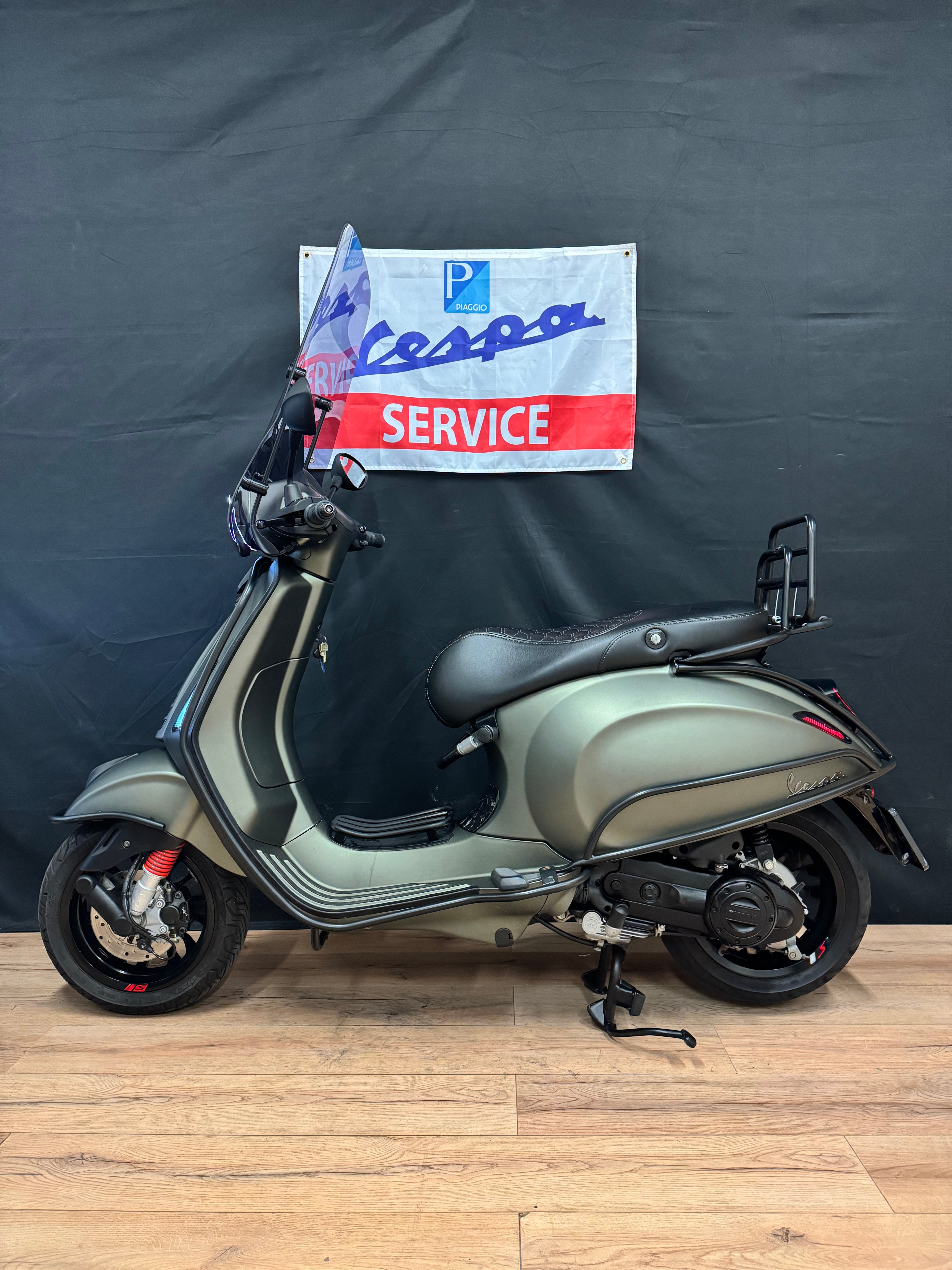 Vespa sprint 50s | Custom | Full option | Garnatie | Brom