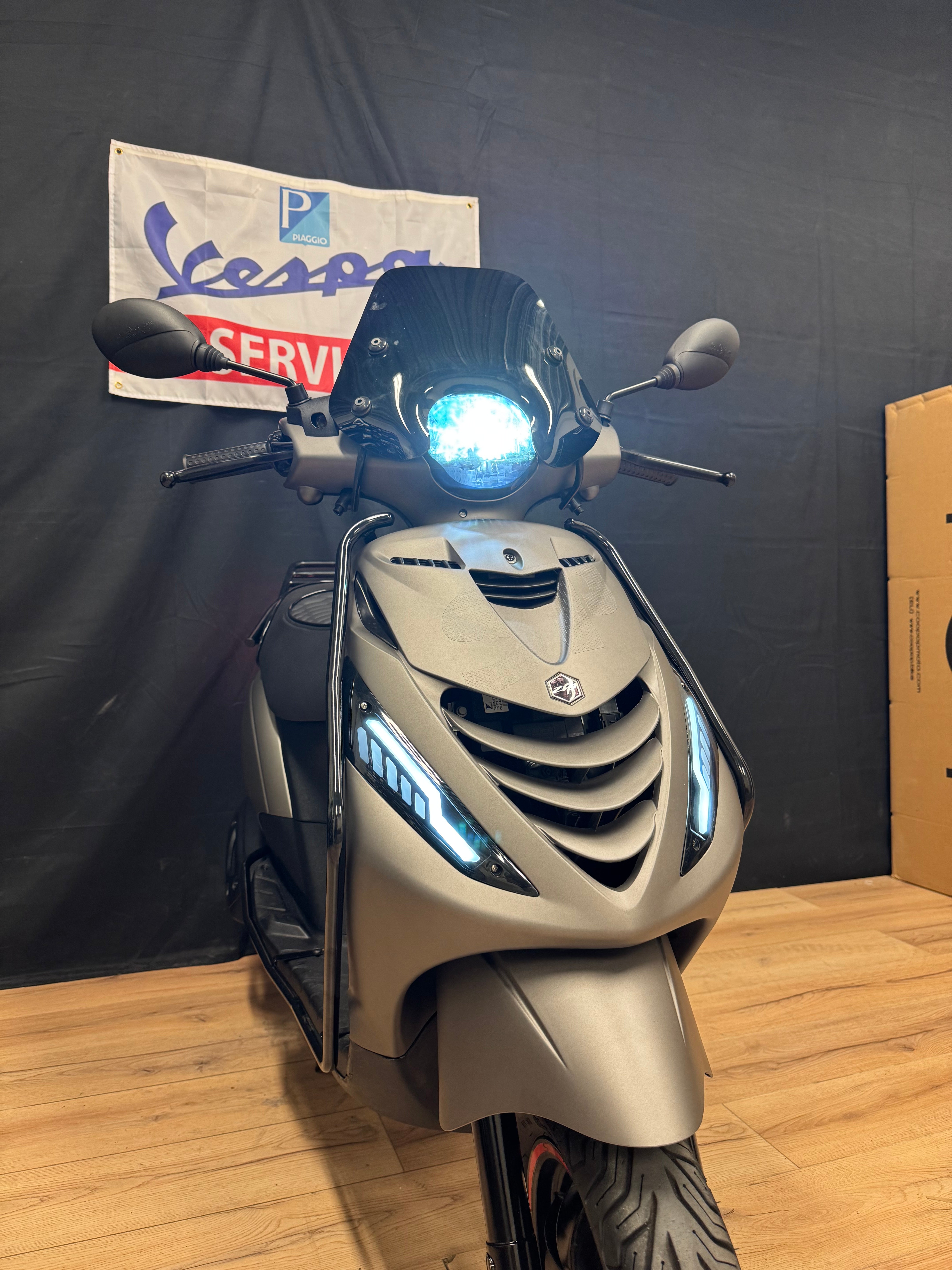 Piaggio Zip 50s | 7500km | 2021 | Garantie | Zeer nette staat