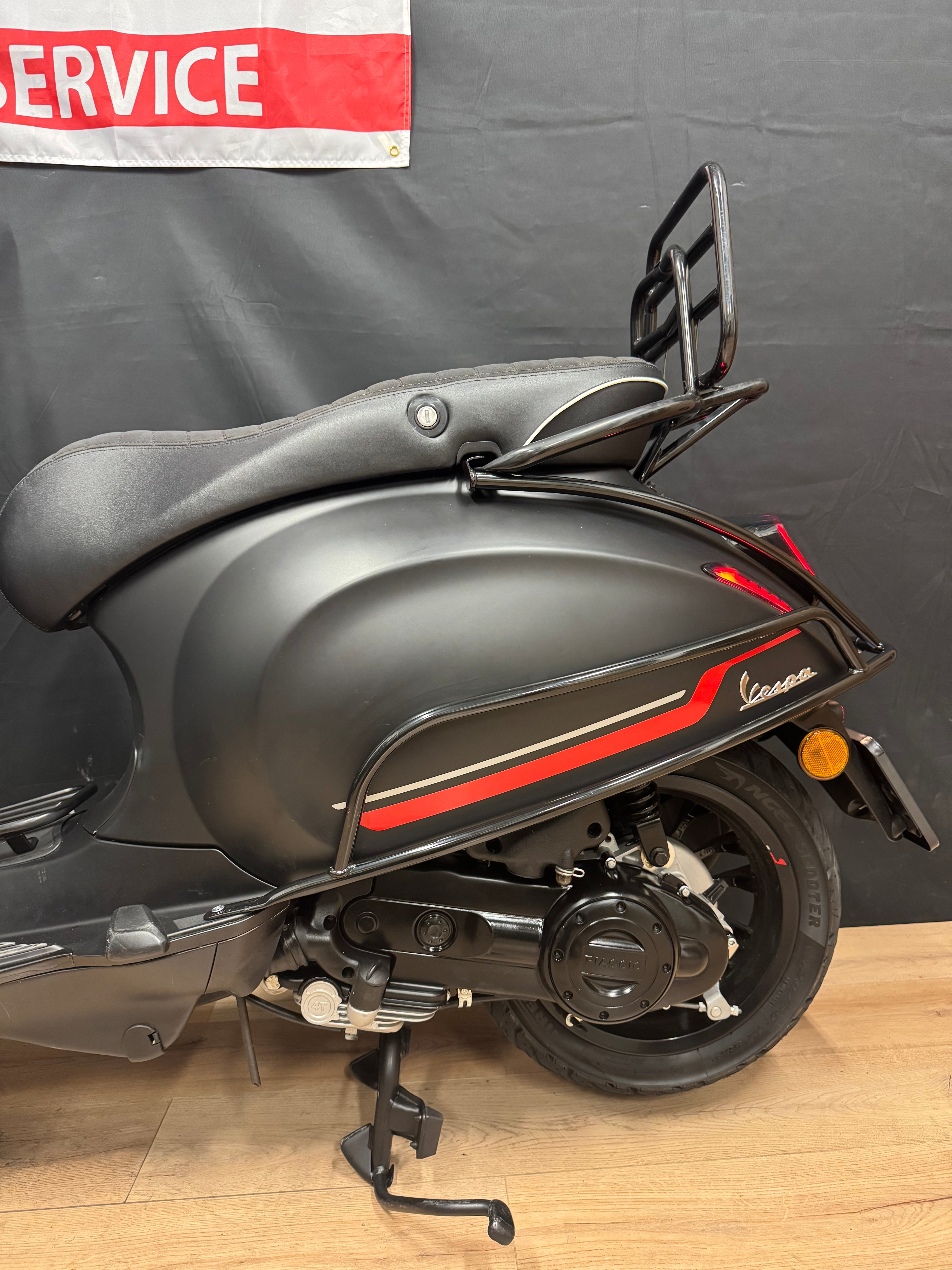 Vespa sprint | 80cc | Begrenzer | Full option | LAGE KM