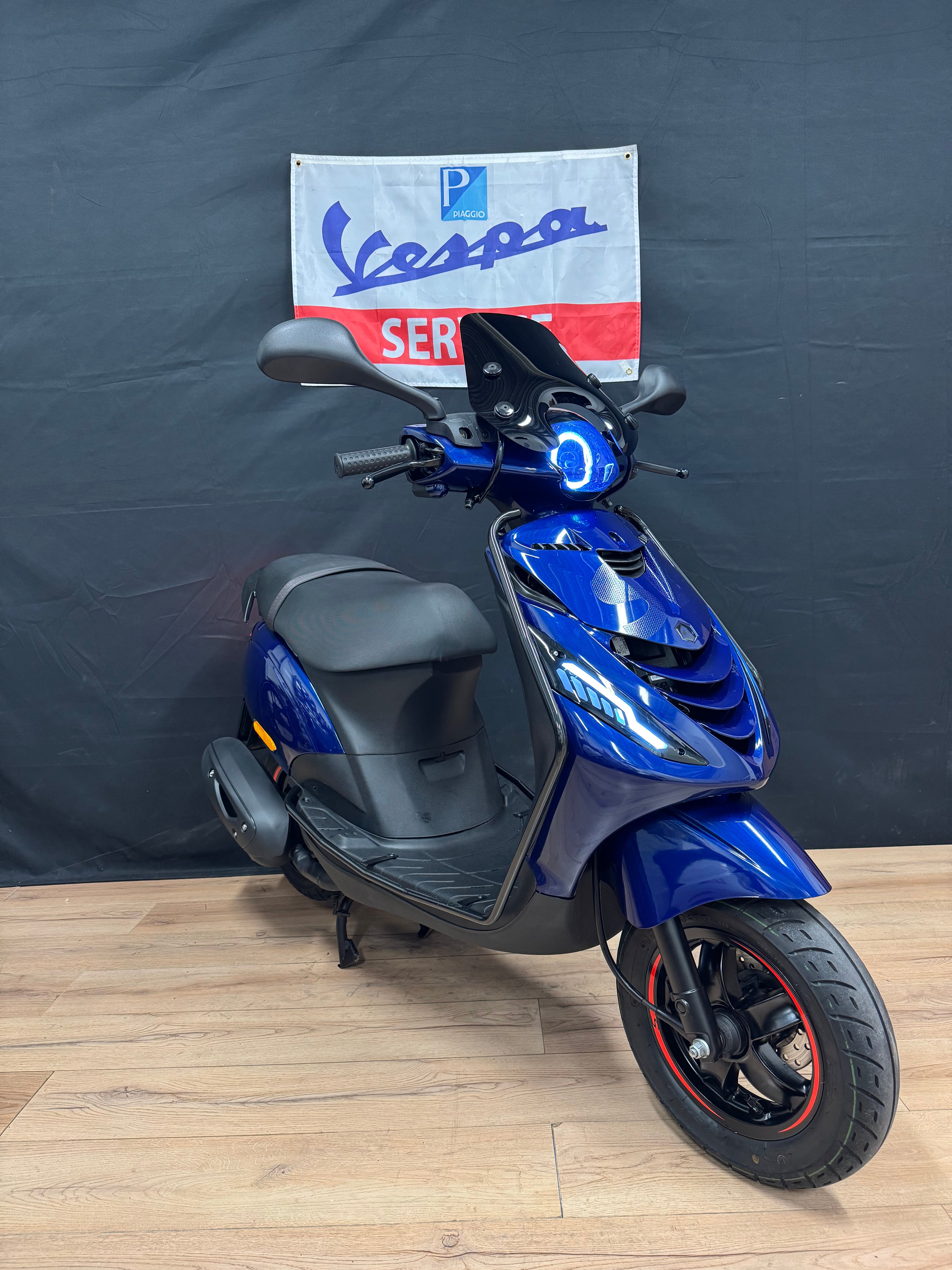 Piaggio zip 50s | Custom | Full option | 2024 | Brom