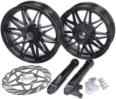 Fast Arrow 12 inch set voor Piaggio Zip