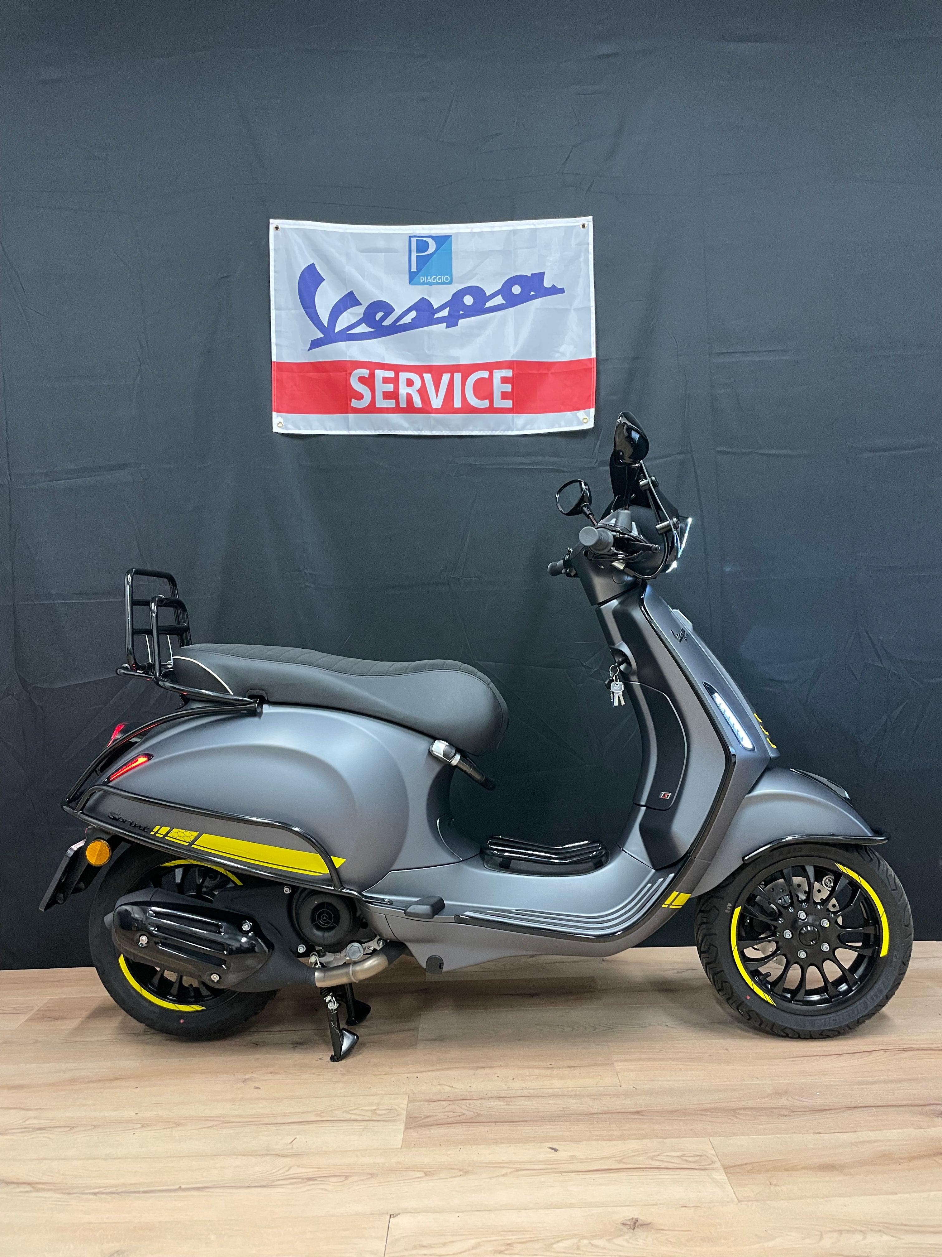 Vespa sprint | 2024 | 0km | Custom | E5 | Full option