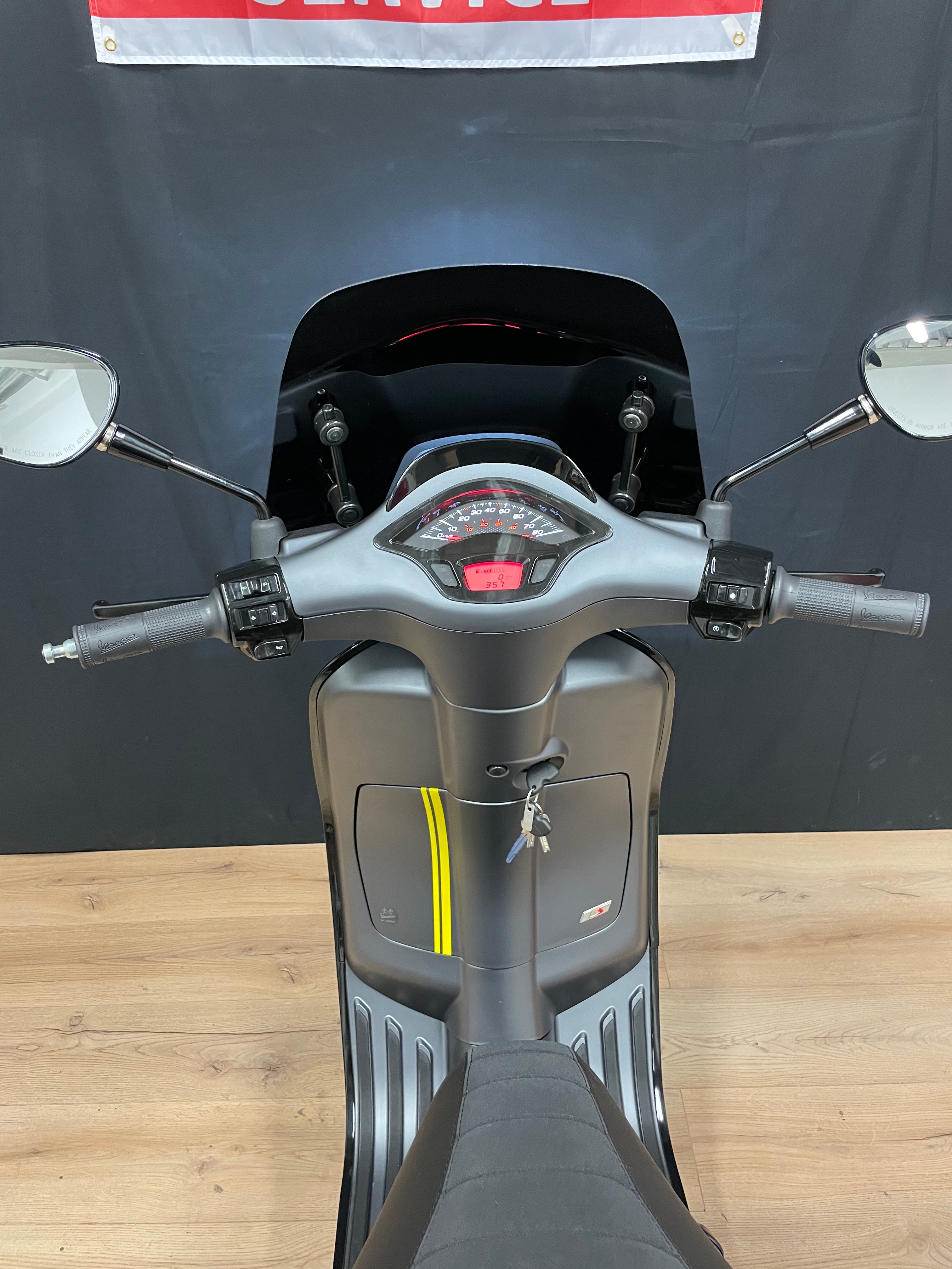 Vespa sprint | 2024 | 0km | Custom | E5 | Full option