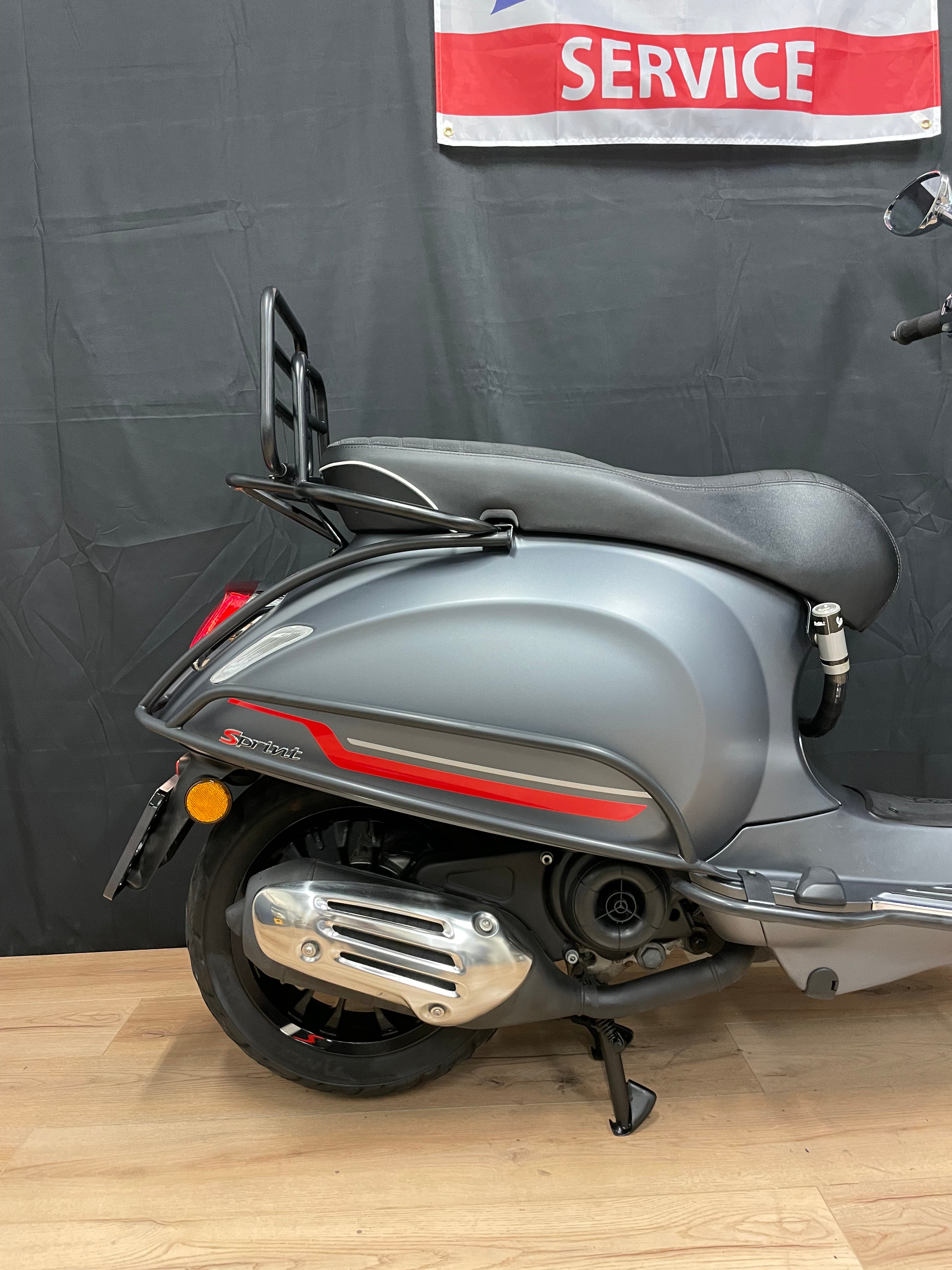 Vespa sprint 50 S | 6900km | Zeer net | IGET E5 | Garantie