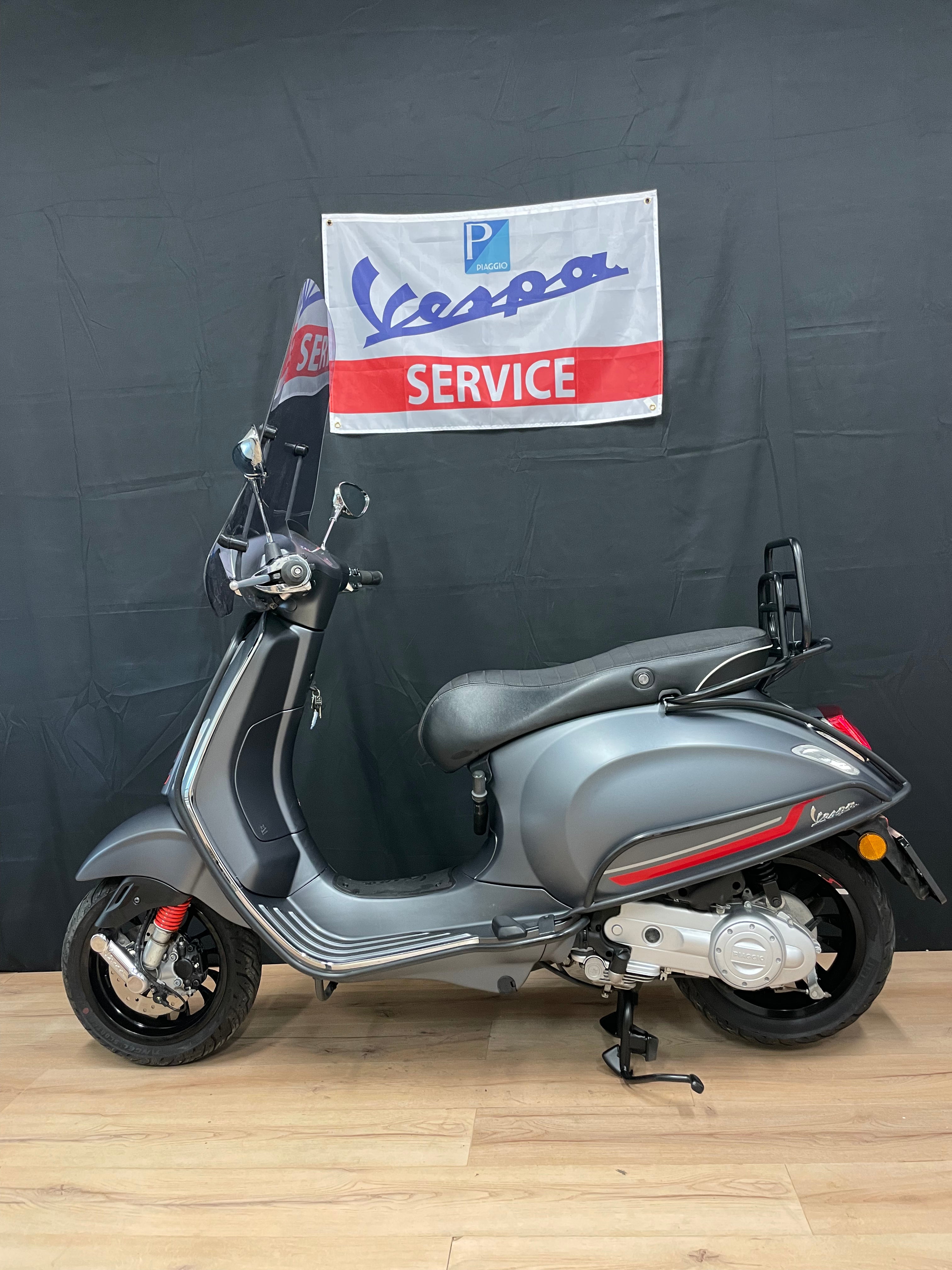 Vespa sprint 50 S | 6900km | Zeer net | IGET E5 | Garantie