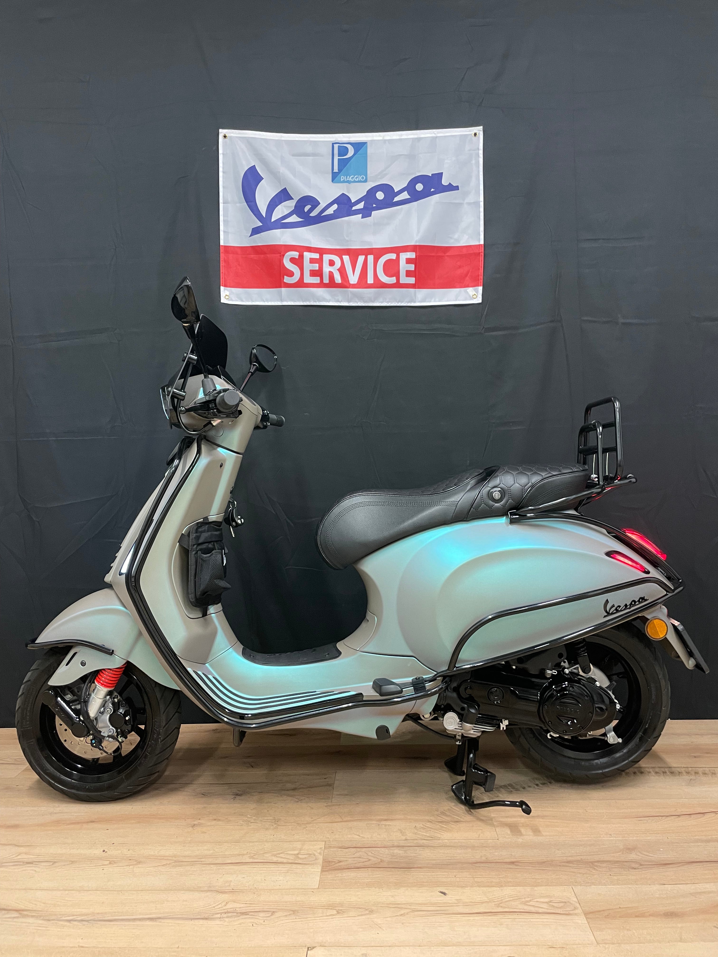 Vespa sprint | Custom | Full option | Nieuwstaat | IGET E5