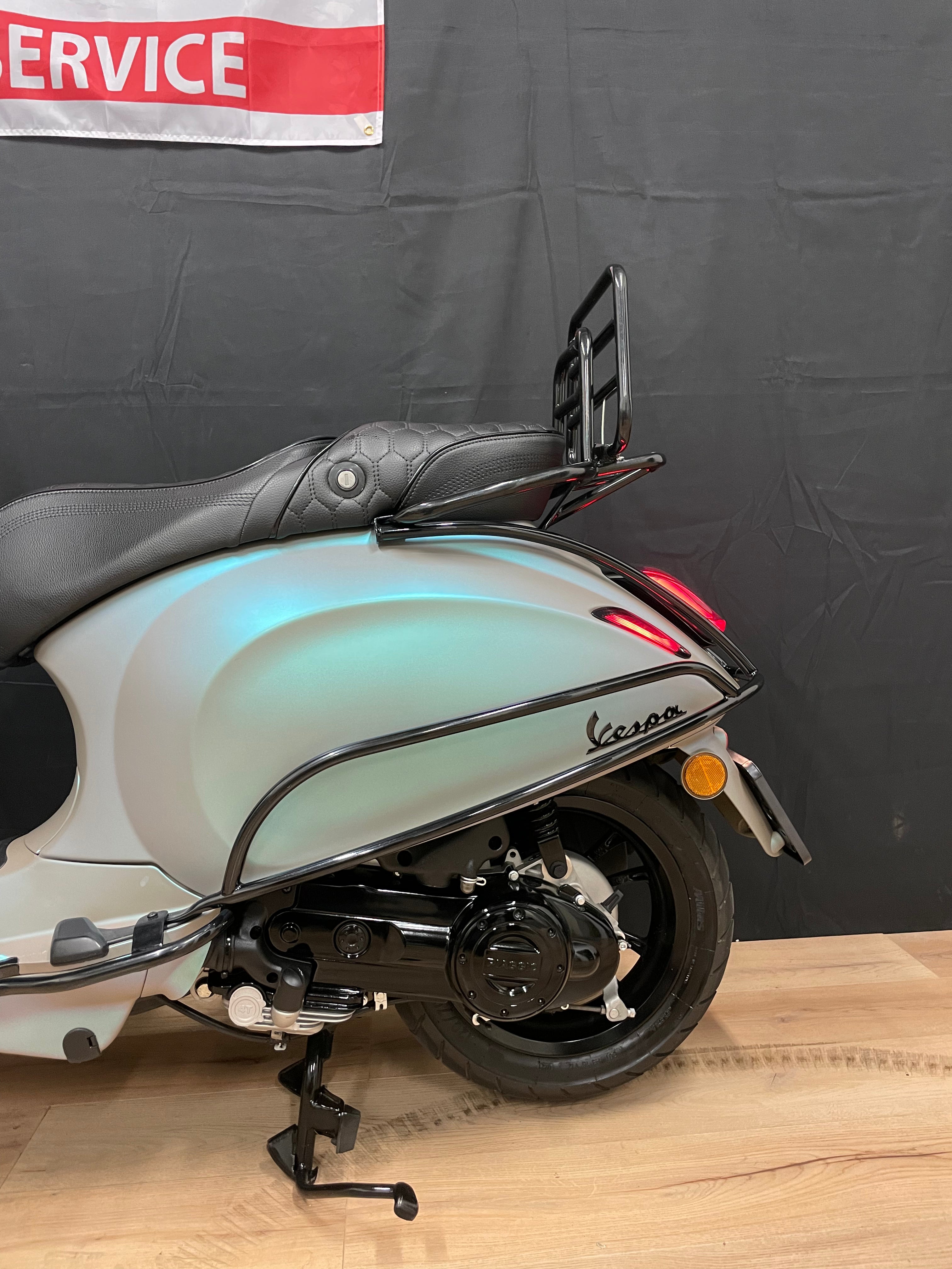 Vespa sprint | Custom | Full option | Nieuwstaat | IGET E5